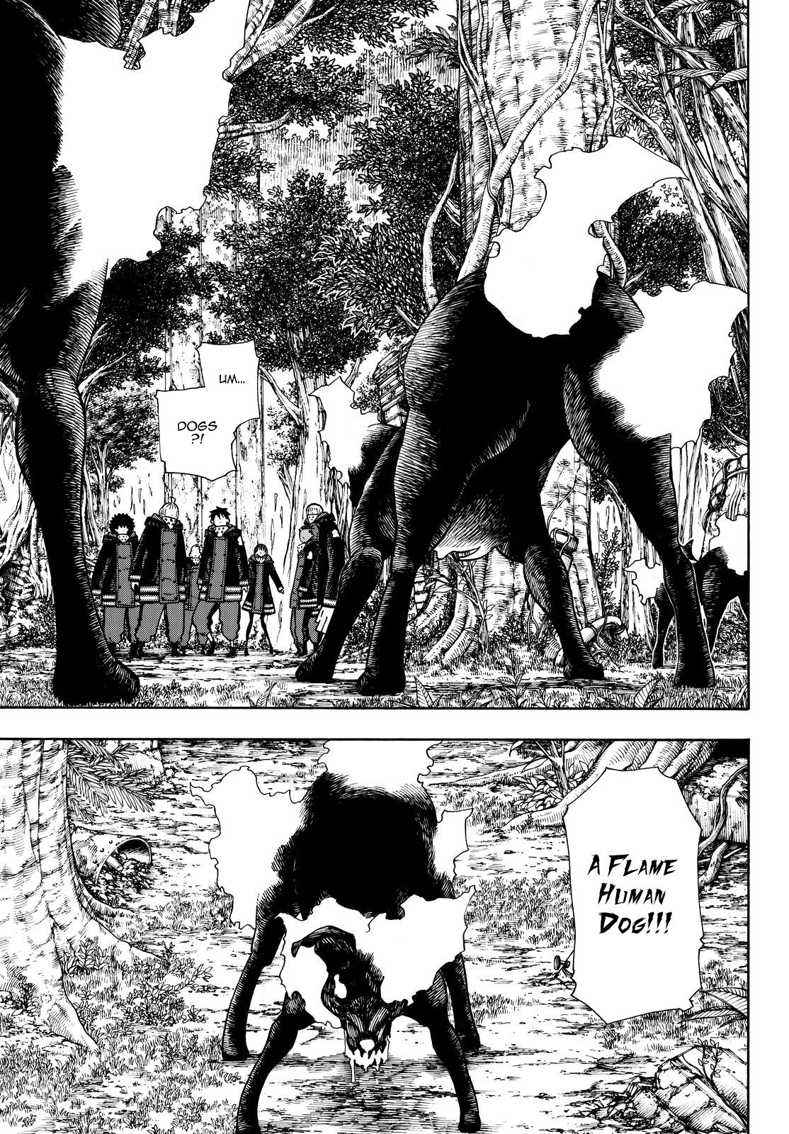 Enen no Shouboutai Chapter 115 page 13 - Chapter 115: Oasis