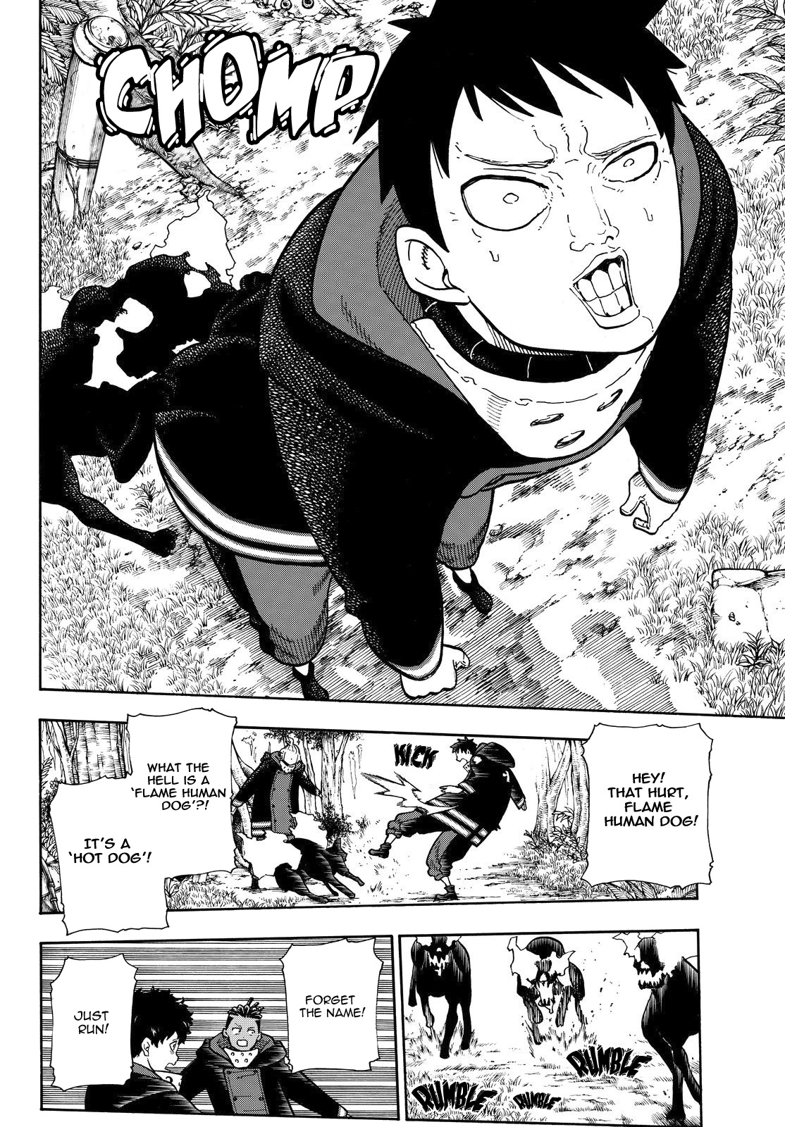 Enen no Shouboutai Chapter 115 page 14 - Chapter 115: Oasis