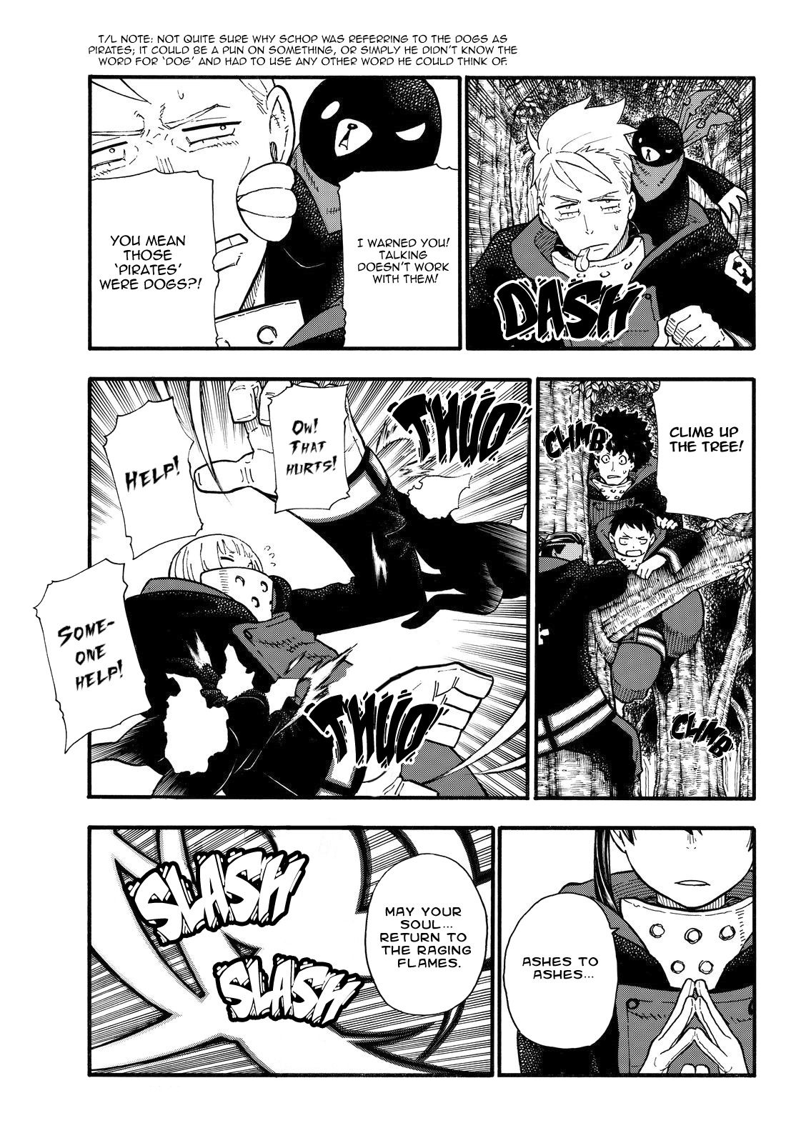 Enen no Shouboutai Chapter 115 page 15 - Chapter 115: Oasis