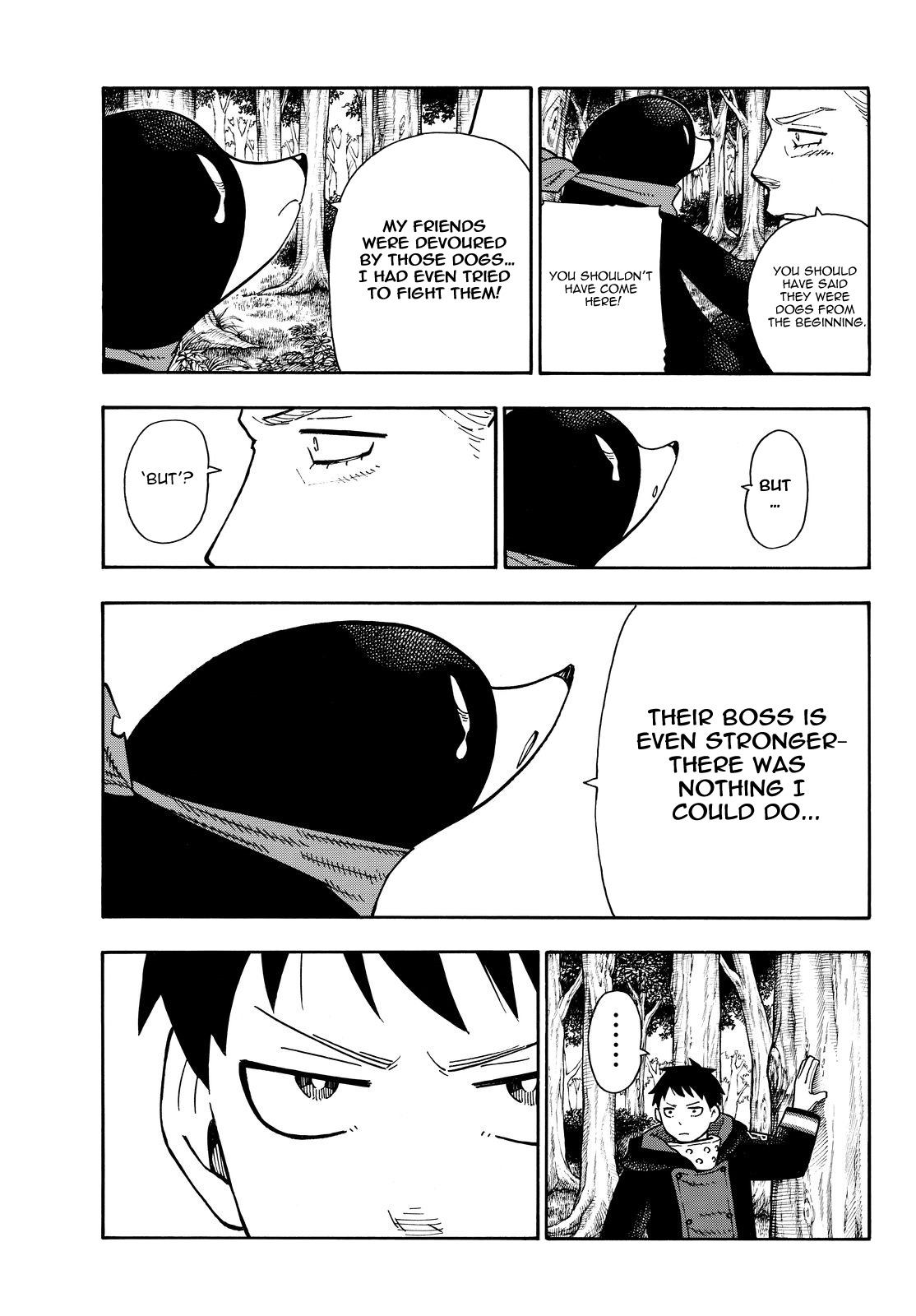 Enen no Shouboutai Chapter 115 page 17 - Chapter 115: Oasis