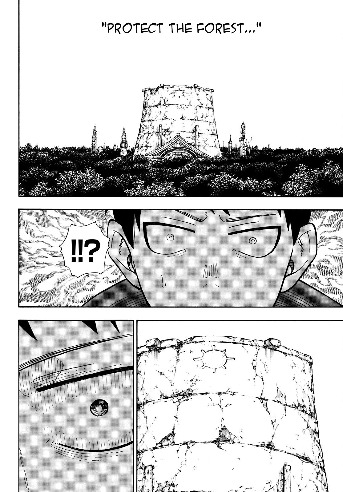Enen no Shouboutai Chapter 115 page 18 - Chapter 115: Oasis