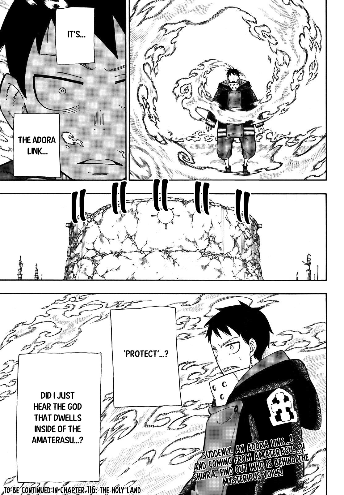 Enen no Shouboutai Chapter 115 page 19 - Chapter 115: Oasis