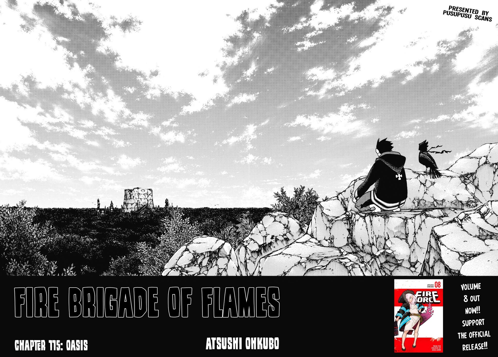 Enen no Shouboutai Chapter 115 page 2 - Chapter 115: Oasis
