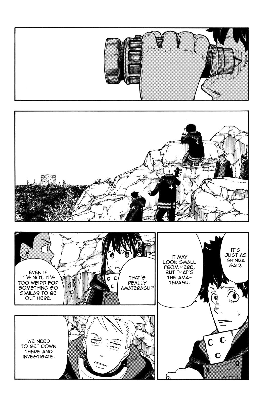 Enen no Shouboutai Chapter 115 page 4 - Chapter 115: Oasis