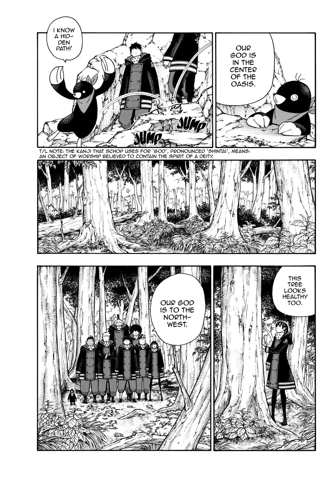 Enen no Shouboutai Chapter 115 page 5 - Chapter 115: Oasis