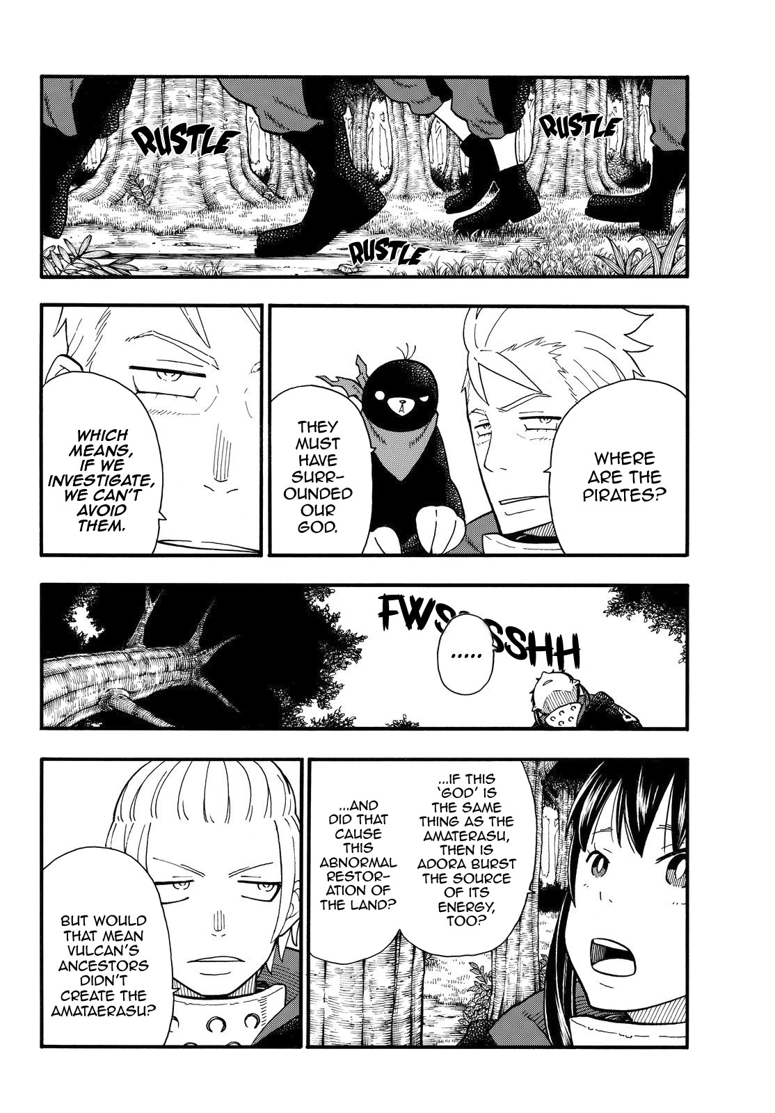 Enen no Shouboutai Chapter 115 page 6 - Chapter 115: Oasis