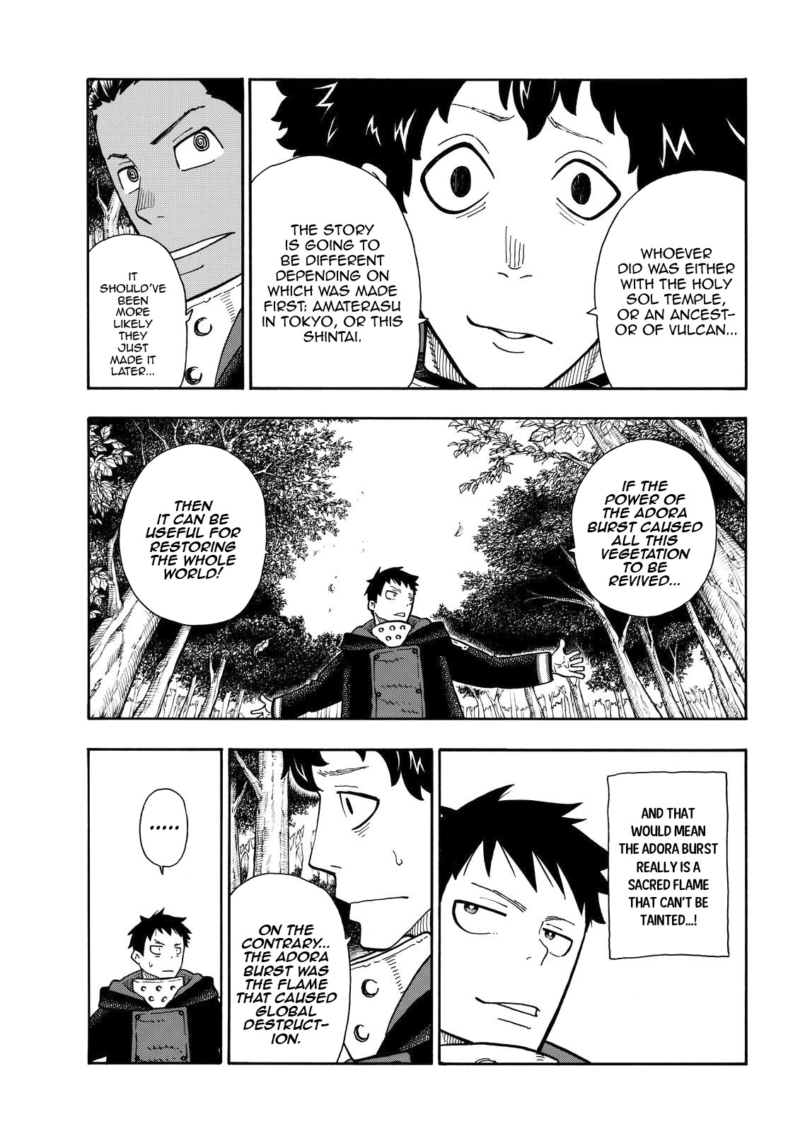 Enen no Shouboutai Chapter 115 page 7 - Chapter 115: Oasis