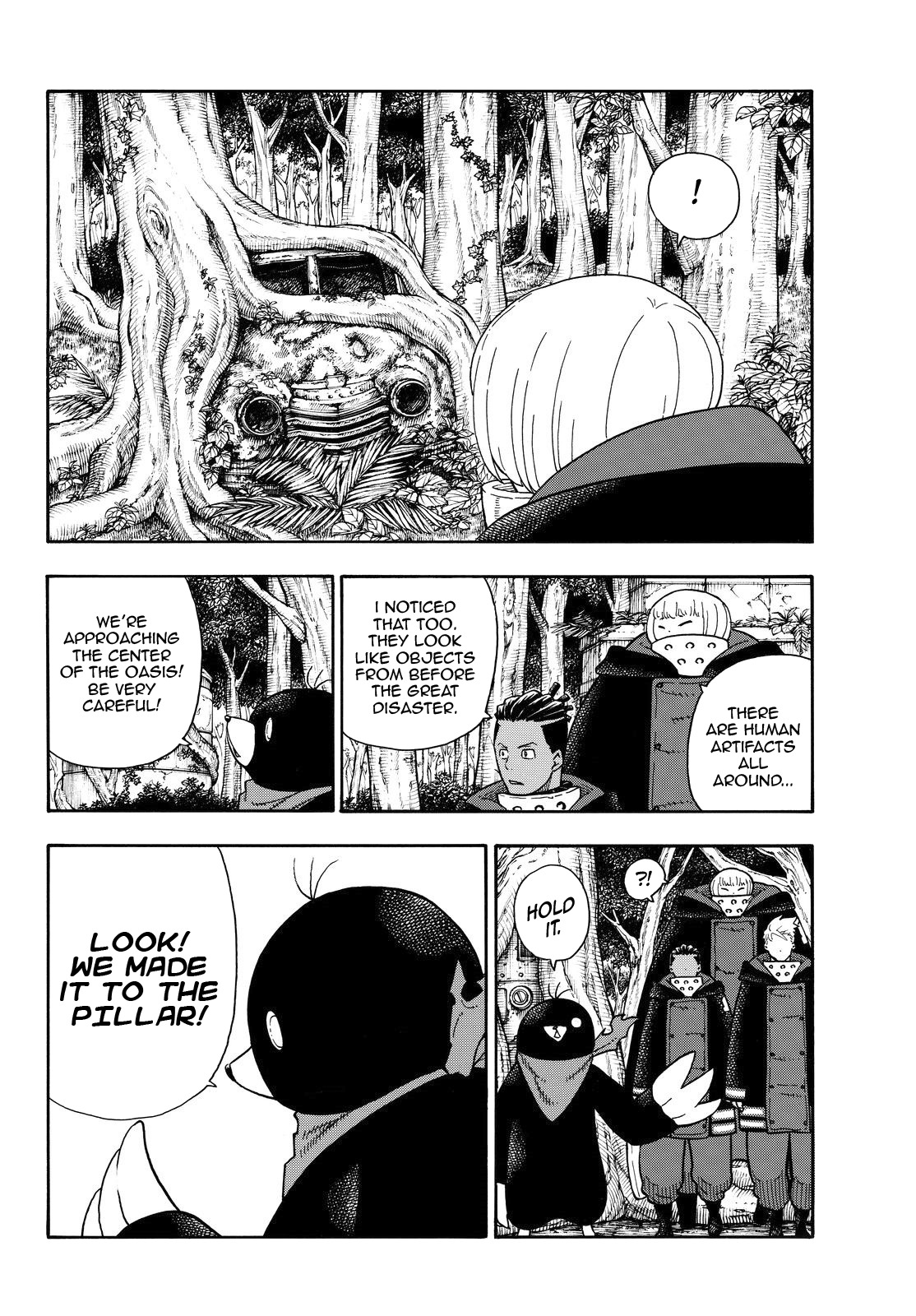 Enen no Shouboutai Chapter 115 page 8 - Chapter 115: Oasis