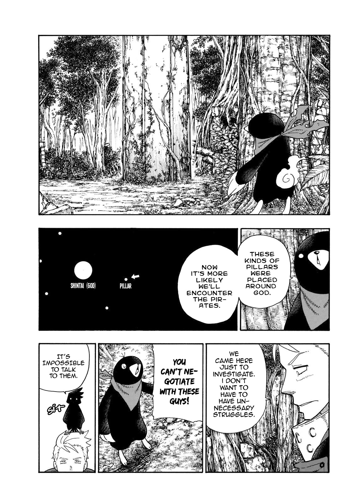 Enen no Shouboutai Chapter 115 page 9 - Chapter 115: Oasis