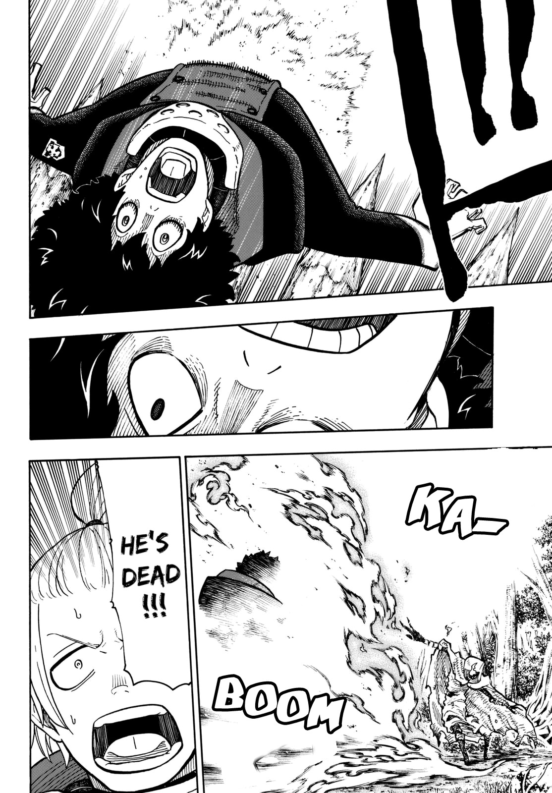 Enen no Shouboutai Chapter 116 page 15 - Chapter 116: The Holy Land