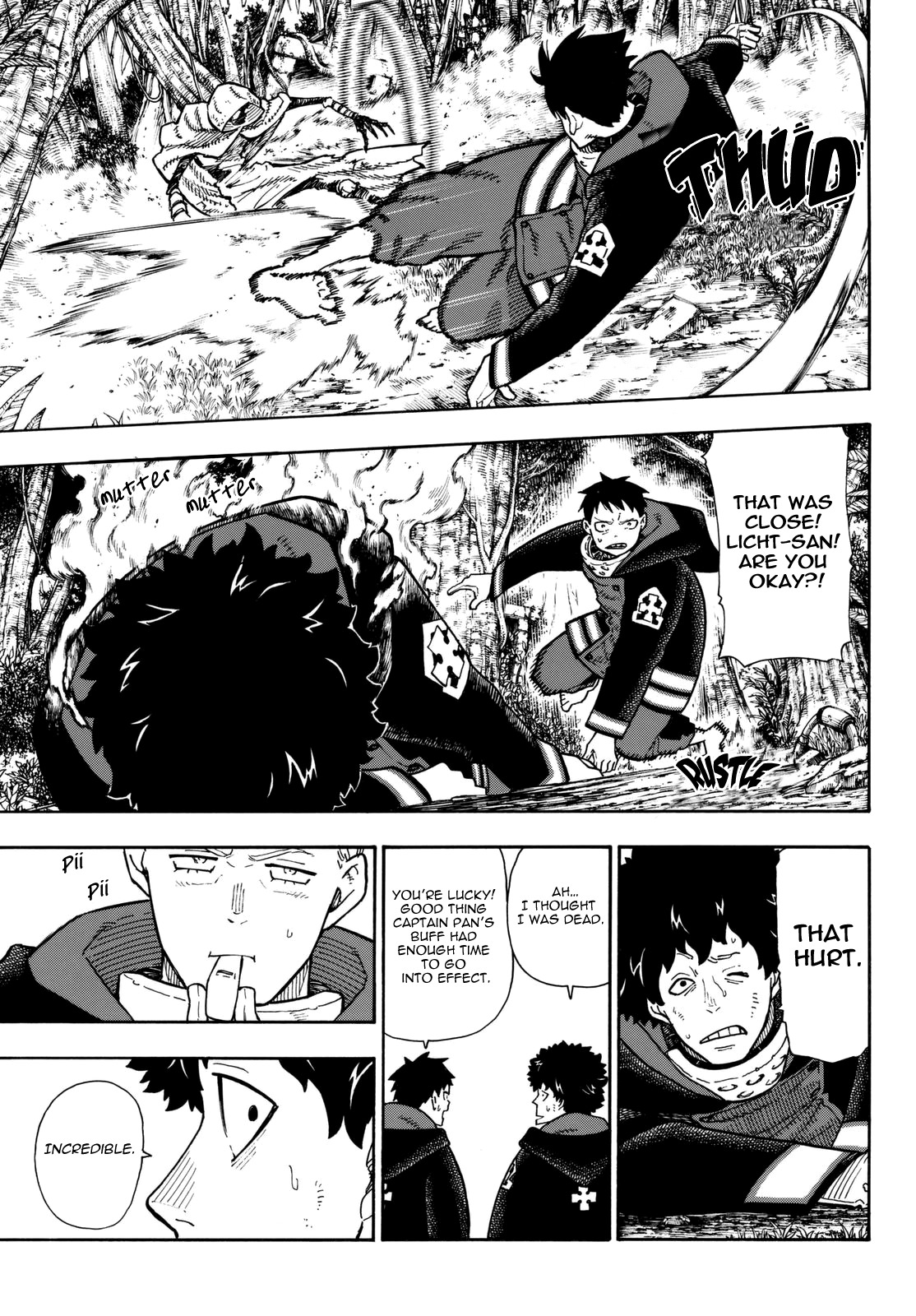 Enen no Shouboutai Chapter 116 page 16 - Chapter 116: The Holy Land