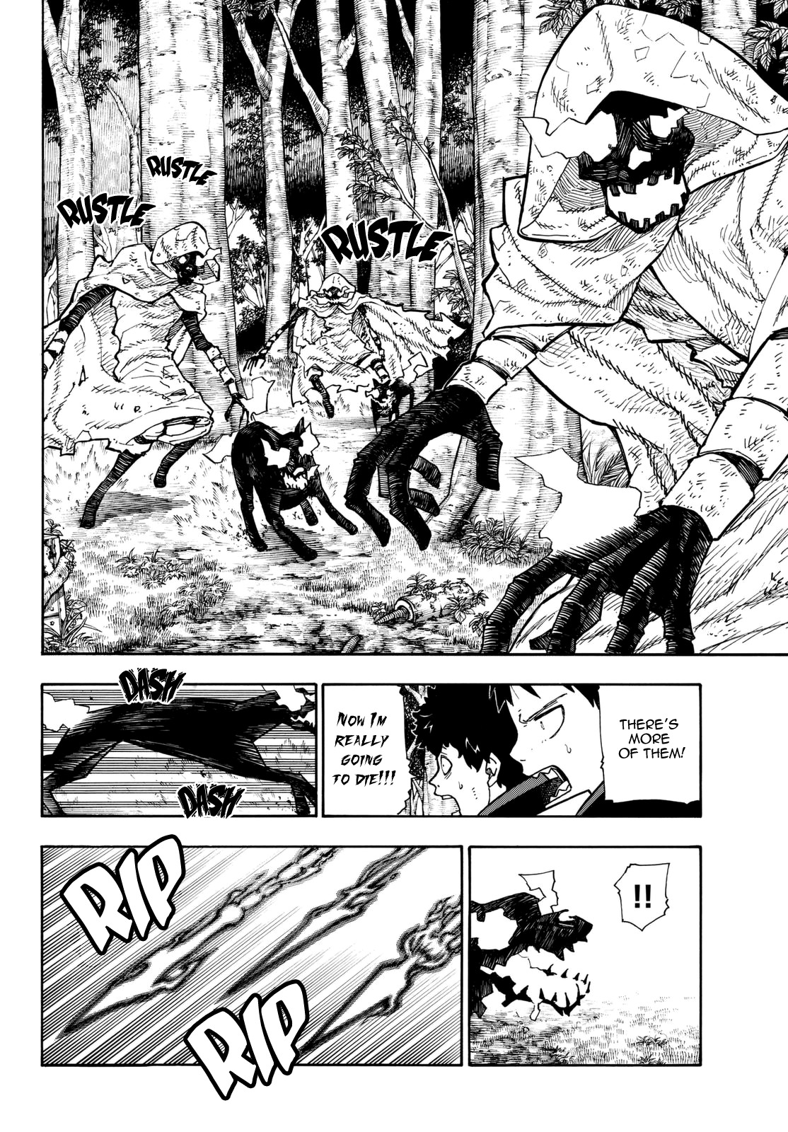 Enen no Shouboutai Chapter 116 page 17 - Chapter 116: The Holy Land