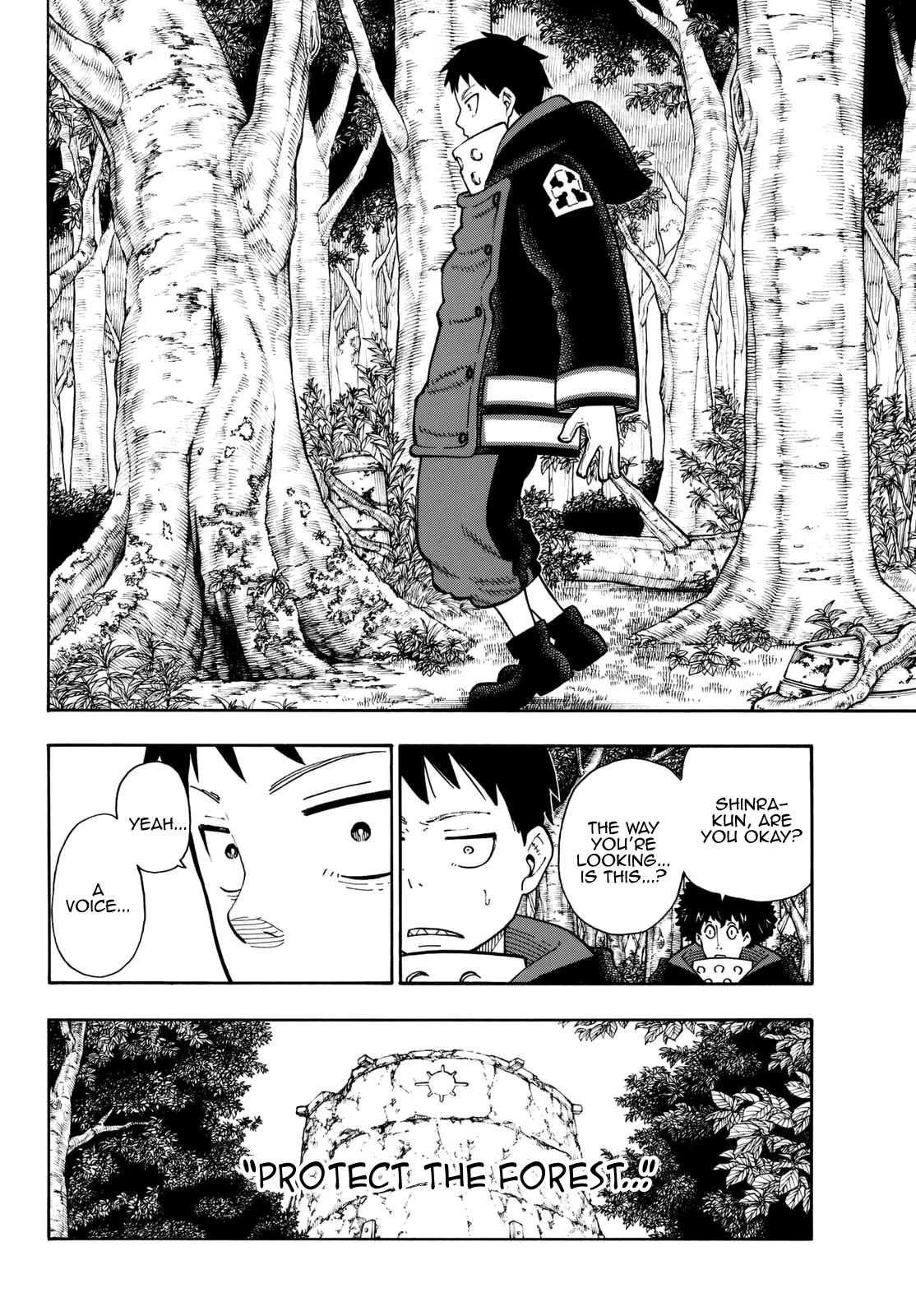 Enen no Shouboutai Chapter 116 page 3 - Chapter 116: The Holy Land