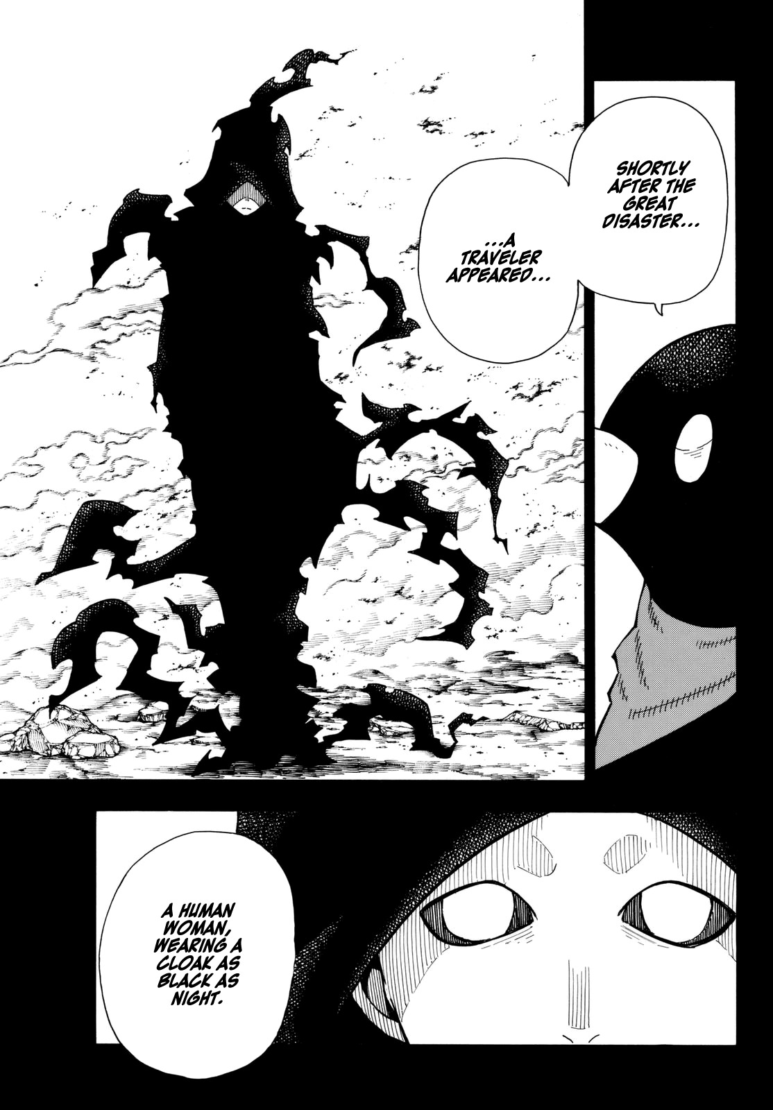 Enen no Shouboutai Chapter 116 page 6 - Chapter 116: The Holy Land