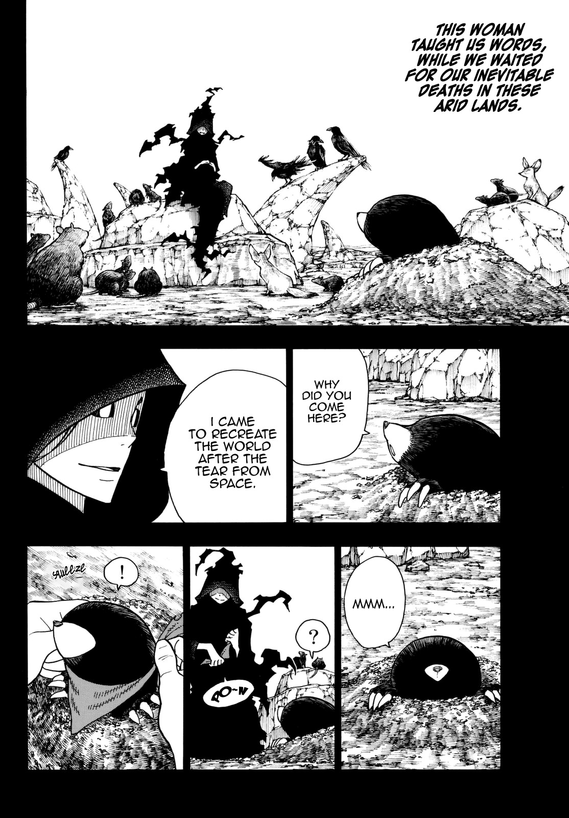 Enen no Shouboutai Chapter 116 page 7 - Chapter 116: The Holy Land