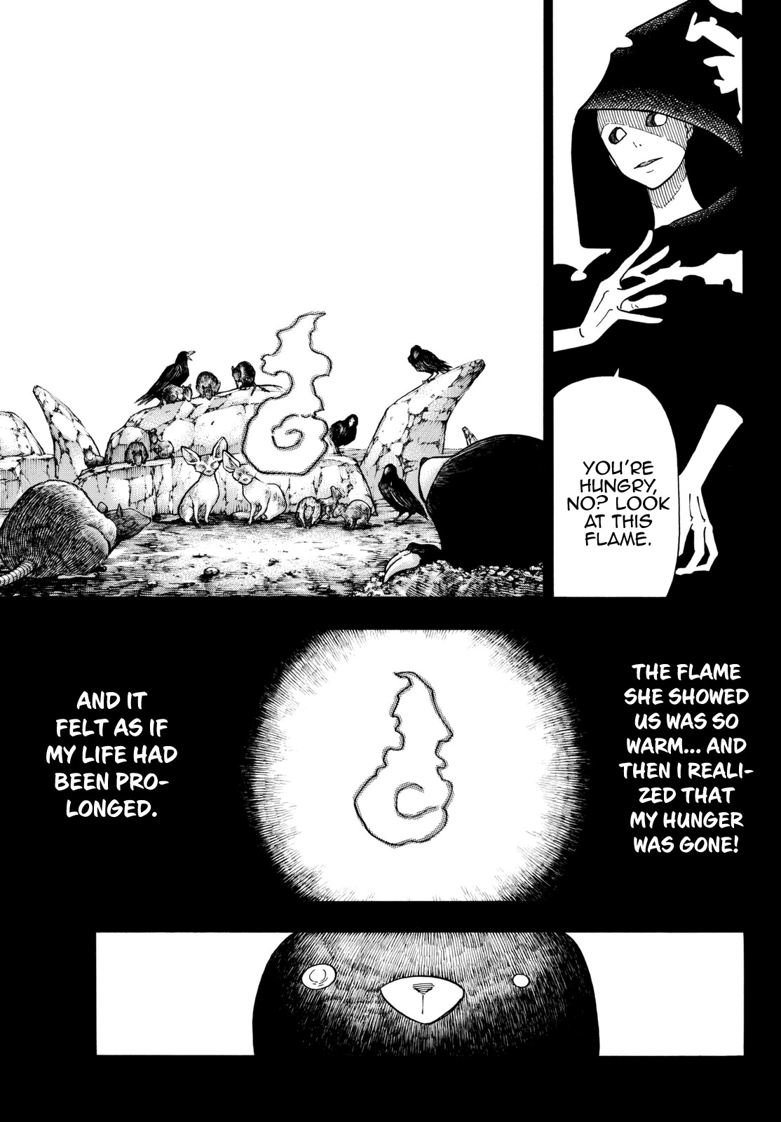 Enen no Shouboutai Chapter 116 page 8 - Chapter 116: The Holy Land
