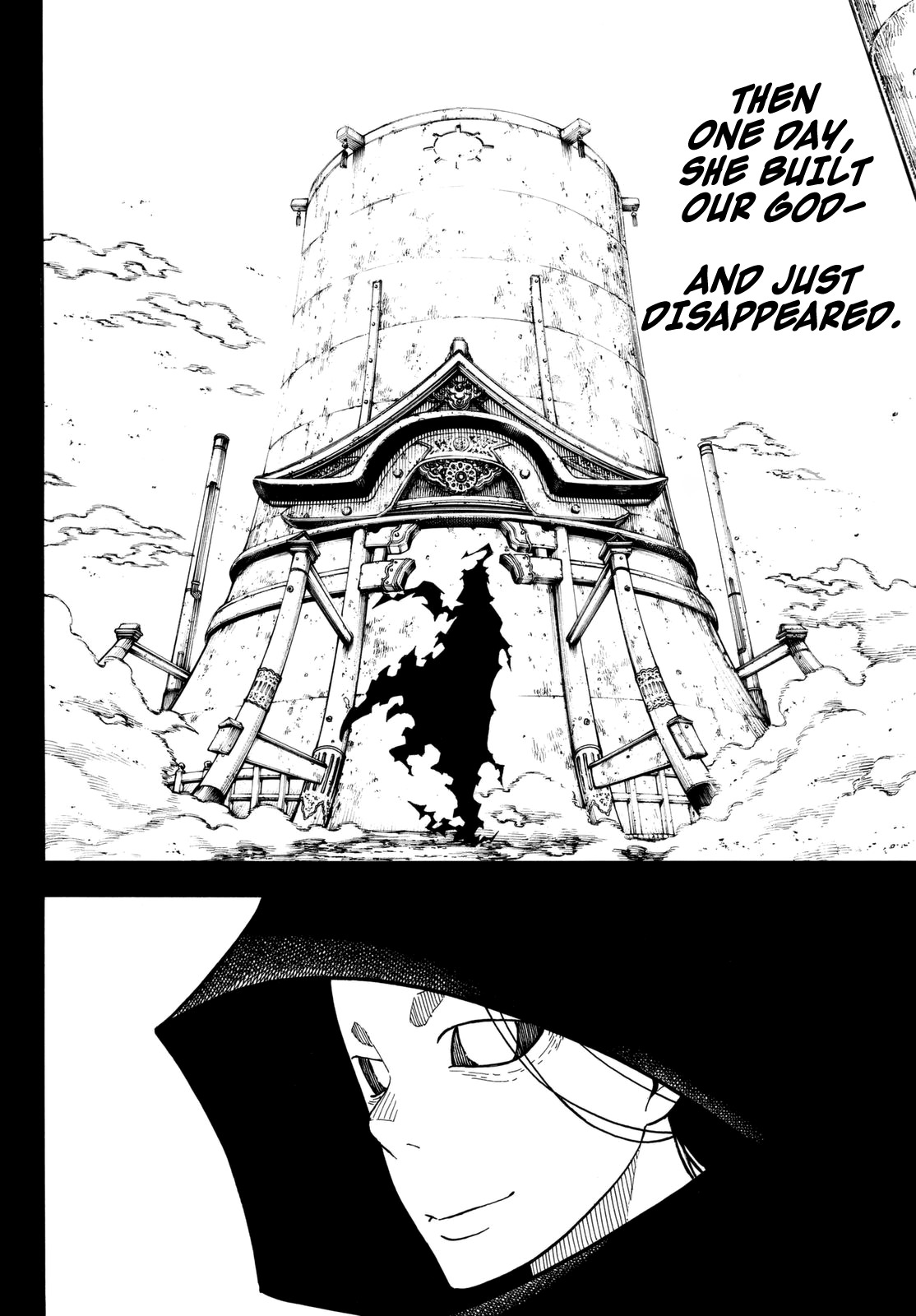 Enen no Shouboutai Chapter 116 page 9 - Chapter 116: The Holy Land