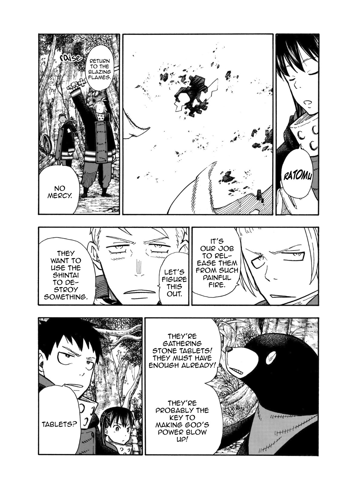 Enen no Shouboutai Chapter 117 page 10 - Chapter 117: Burning Evil Lurks