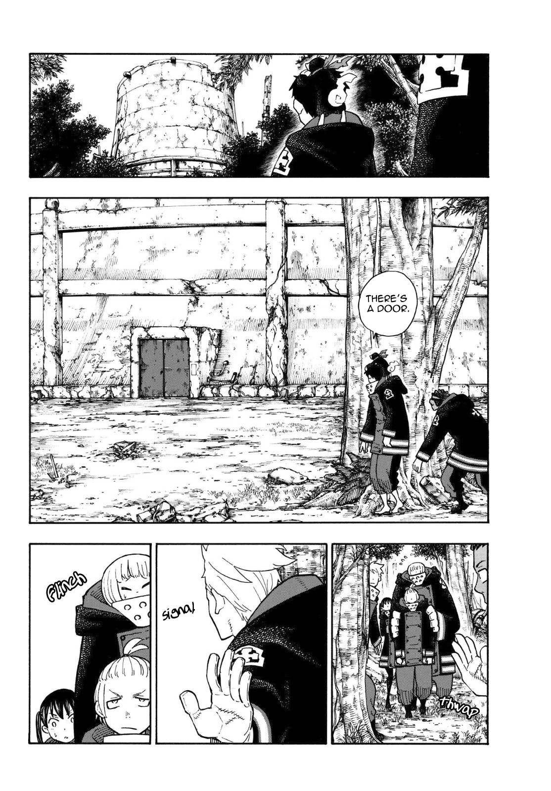 Enen no Shouboutai Chapter 117 page 15 - Chapter 117: Burning Evil Lurks