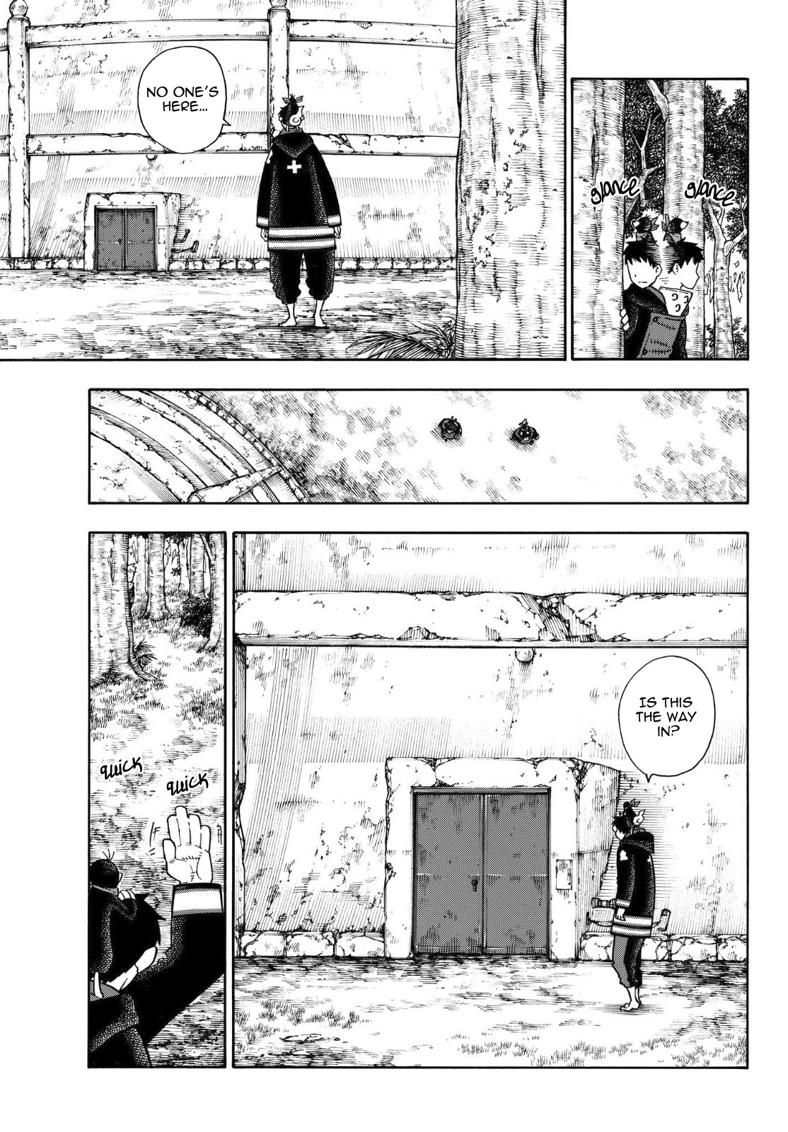 Enen no Shouboutai Chapter 117 page 16 - Chapter 117: Burning Evil Lurks