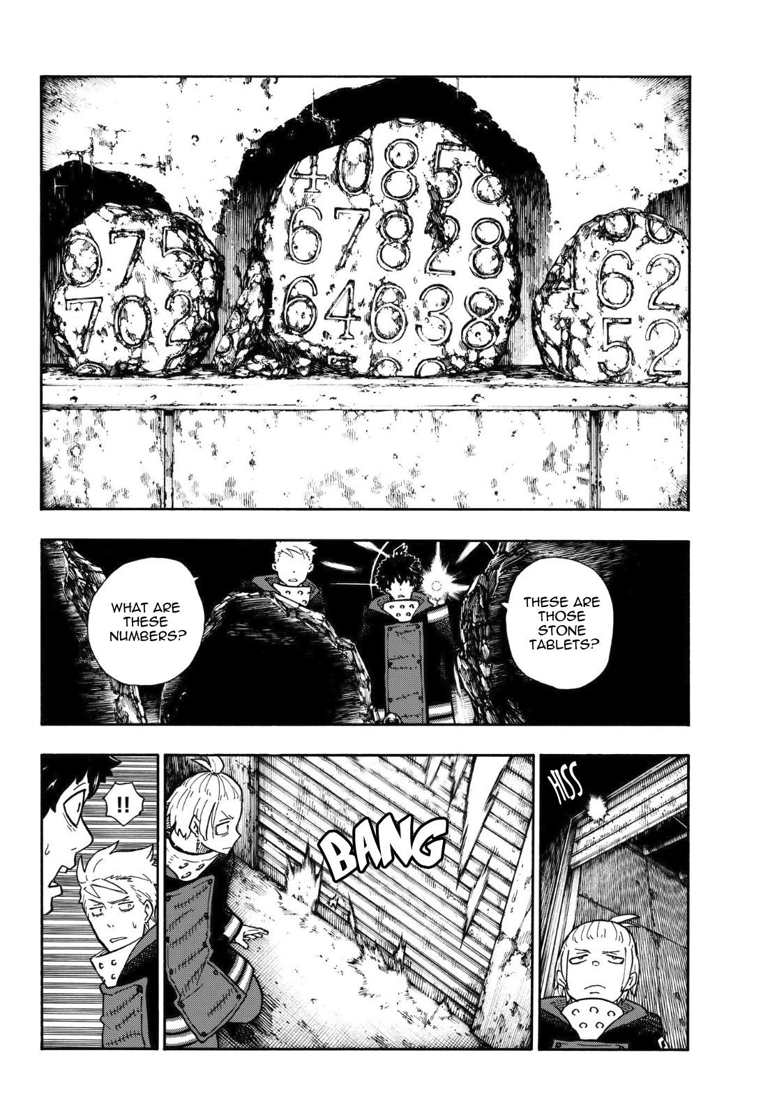 Enen no Shouboutai Chapter 117 page 19 - Chapter 117: Burning Evil Lurks