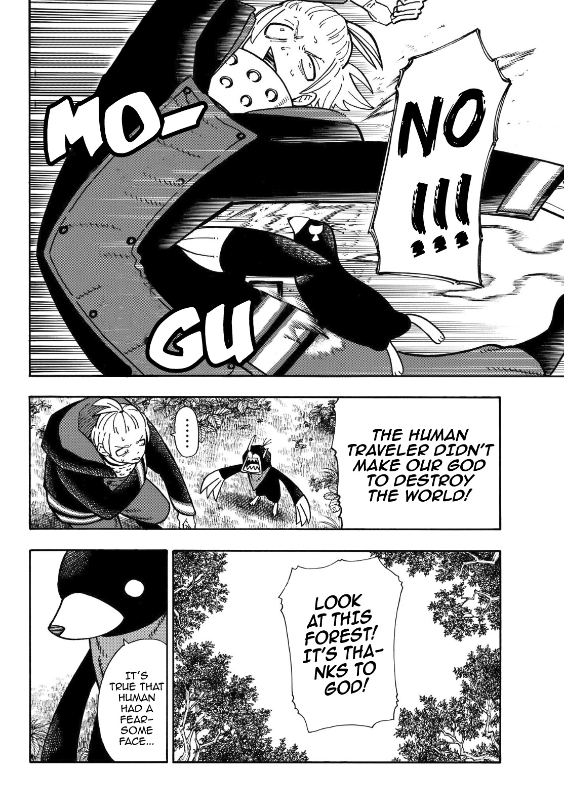 Enen no Shouboutai Chapter 117 page 5 - Chapter 117: Burning Evil Lurks