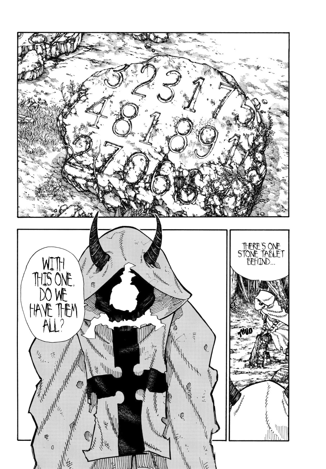 Enen no Shouboutai Chapter 117 page 7 - Chapter 117: Burning Evil Lurks