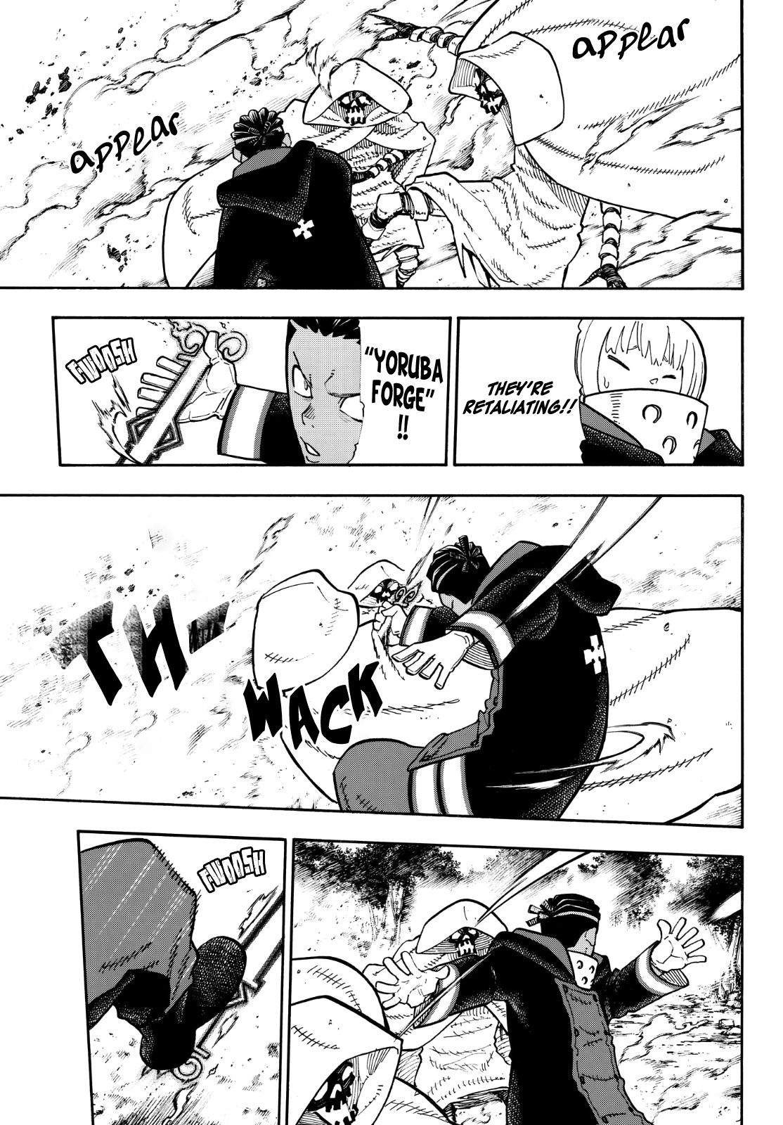 Enen no Shouboutai Chapter 119 page 10 - Chapter 119: The Shintai's Mystery