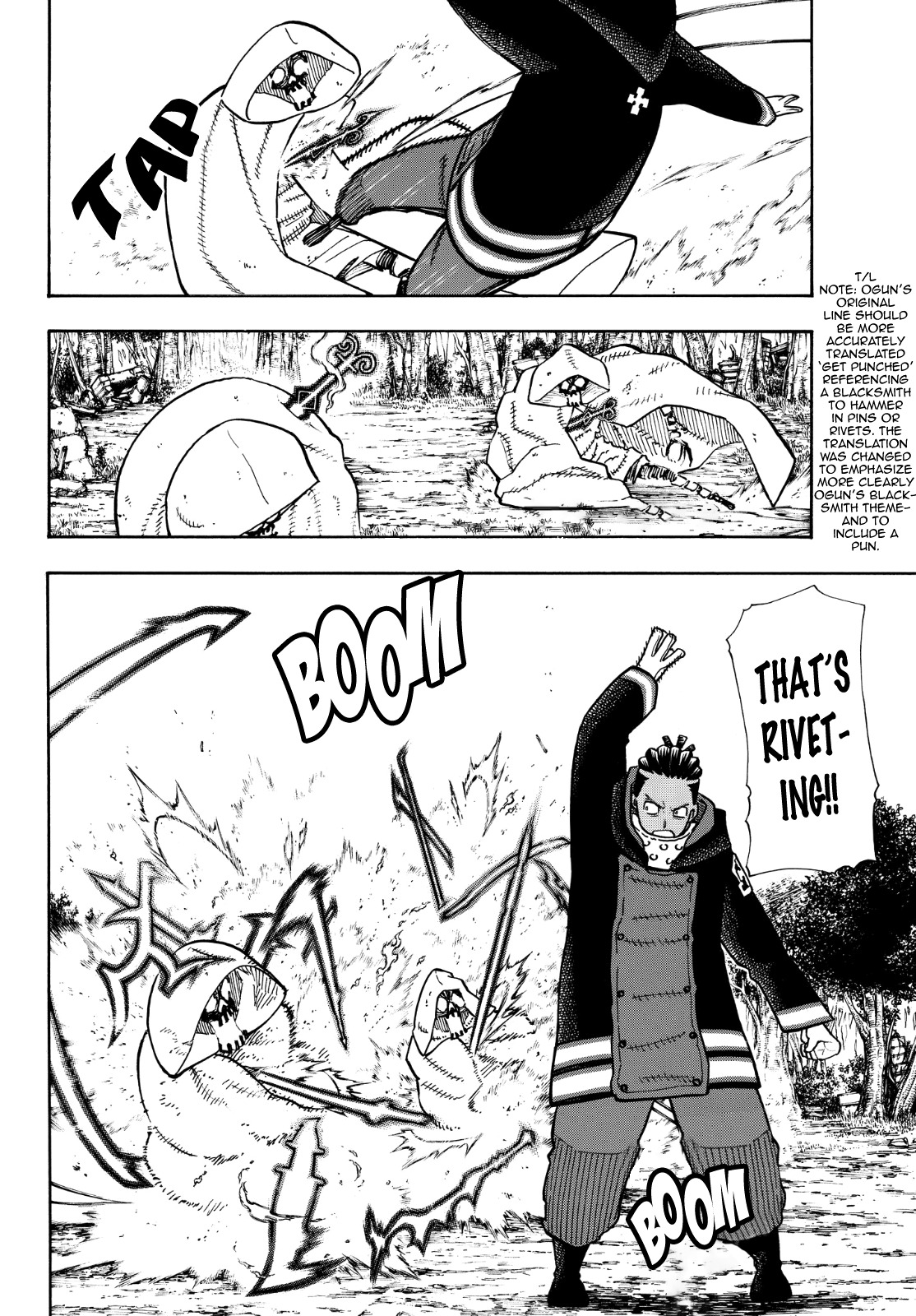 Enen no Shouboutai Chapter 119 page 11 - Chapter 119: The Shintai's Mystery
