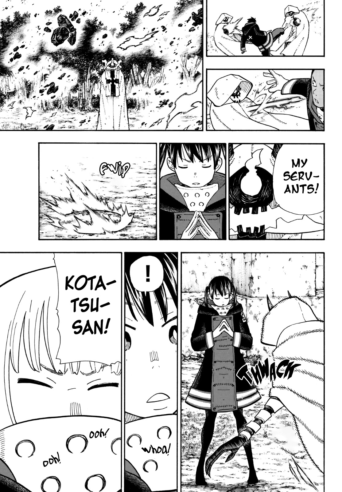 Enen no Shouboutai Chapter 119 page 12 - Chapter 119: The Shintai's Mystery