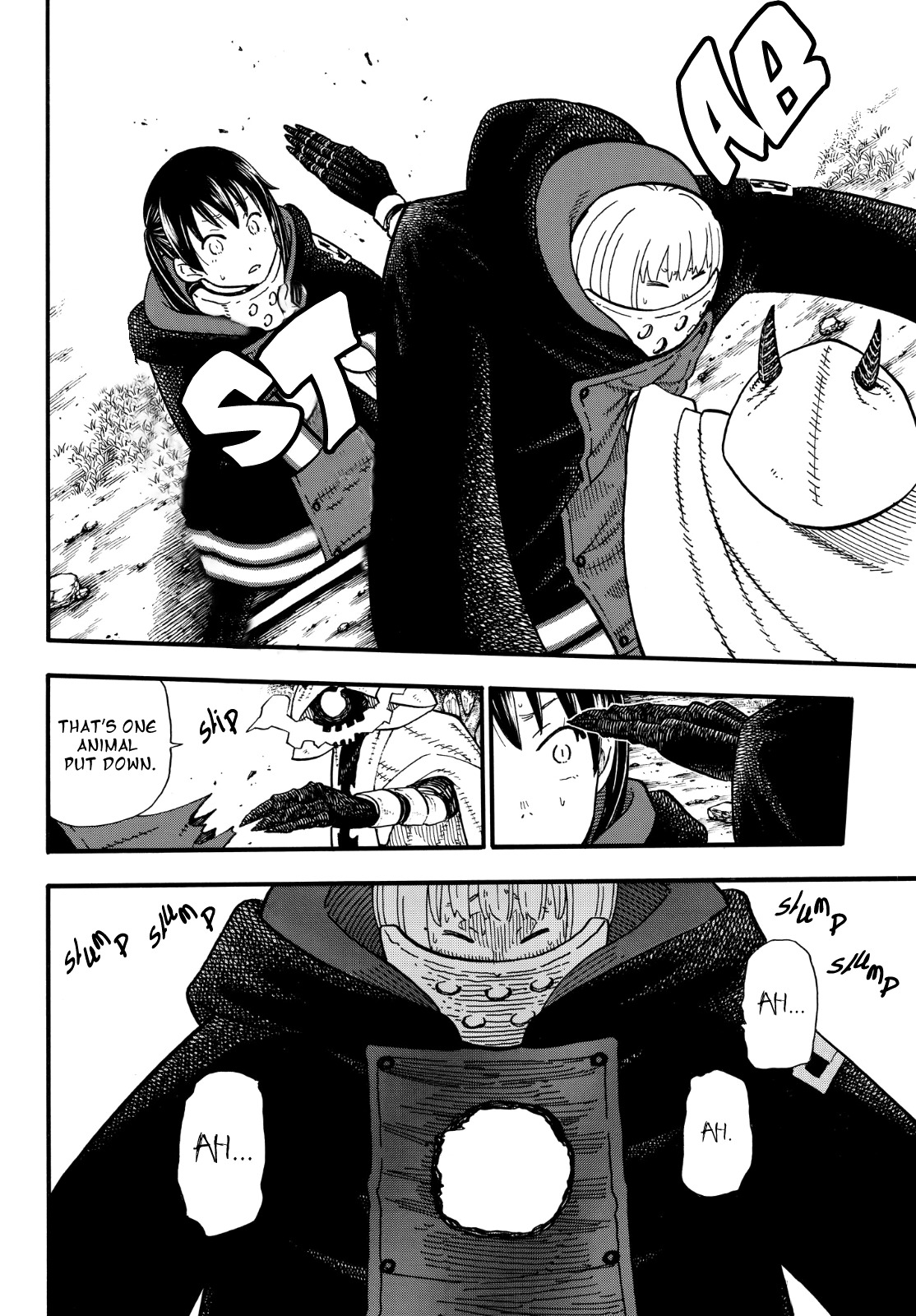Enen no Shouboutai Chapter 119 page 13 - Chapter 119: The Shintai's Mystery
