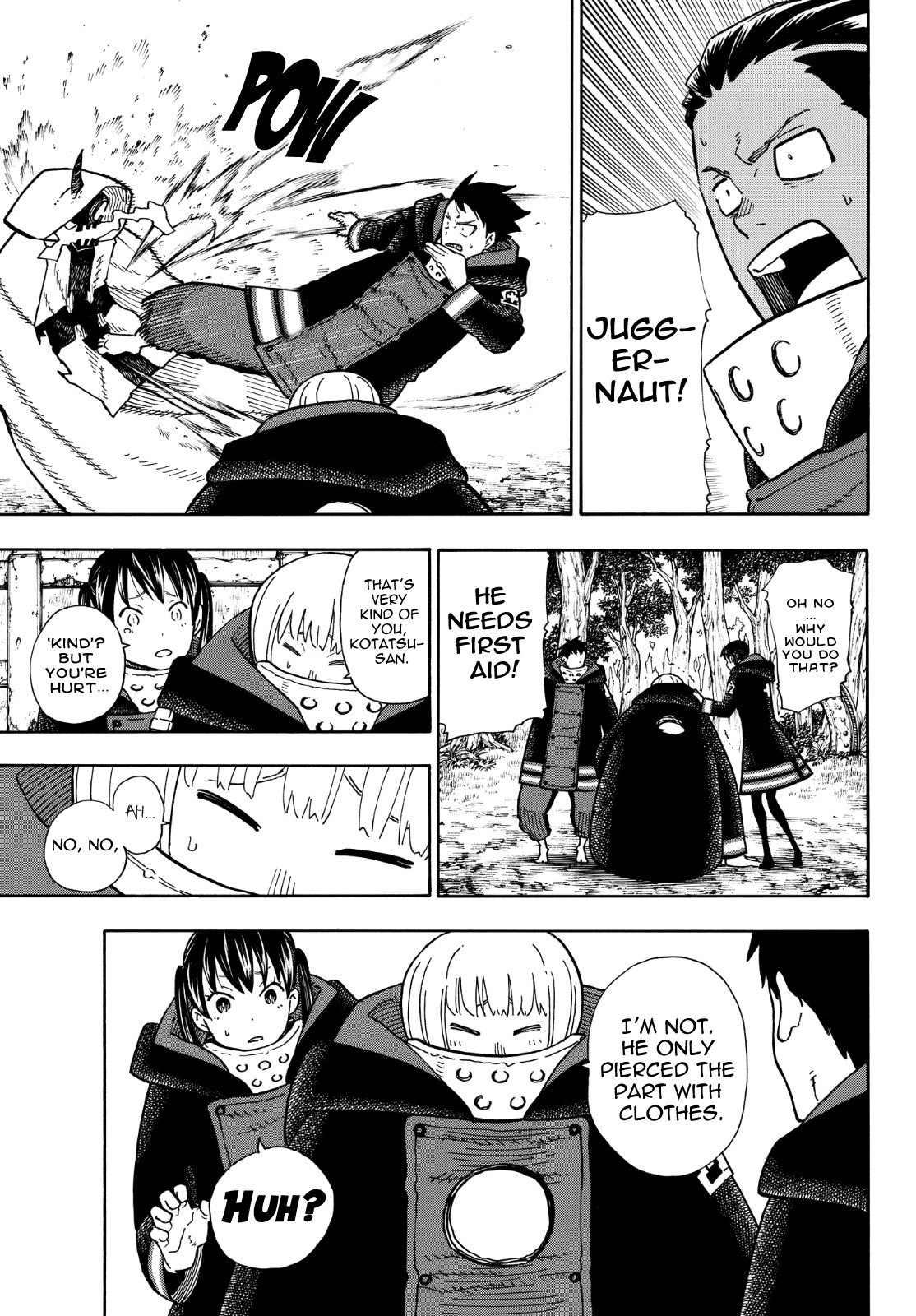 Enen no Shouboutai Chapter 119 page 14 - Chapter 119: The Shintai's Mystery