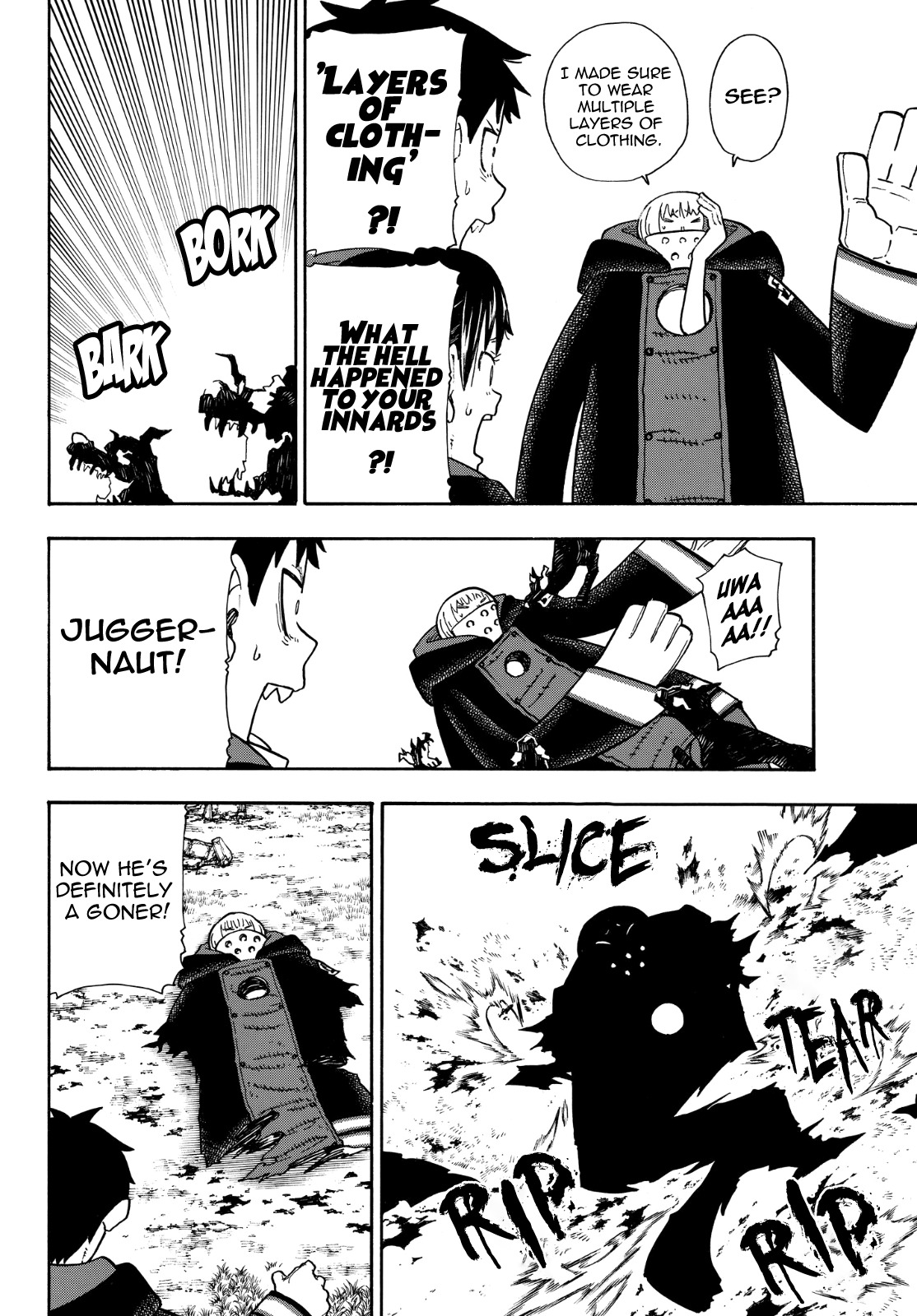 Enen no Shouboutai Chapter 119 page 15 - Chapter 119: The Shintai's Mystery