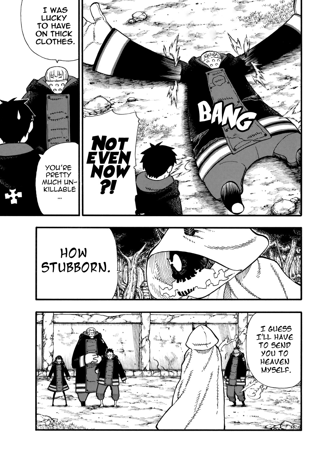 Enen no Shouboutai Chapter 119 page 16 - Chapter 119: The Shintai's Mystery