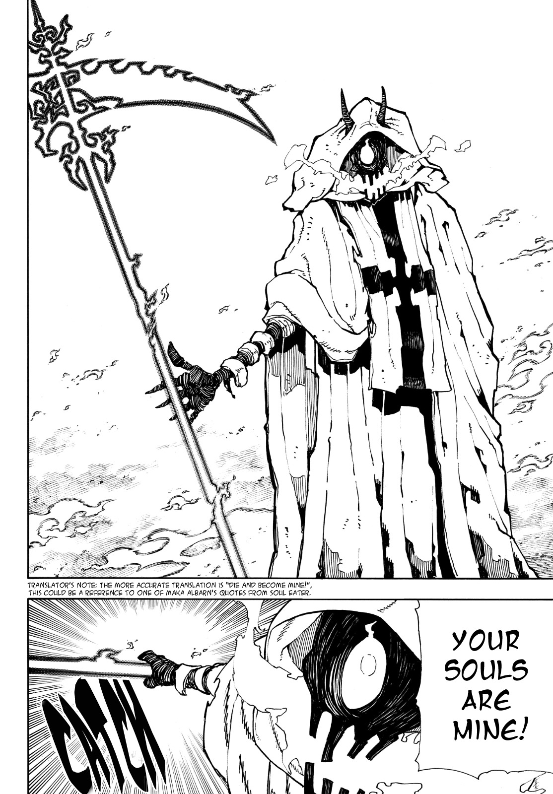 Enen no Shouboutai Chapter 119 page 17 - Chapter 119: The Shintai's Mystery