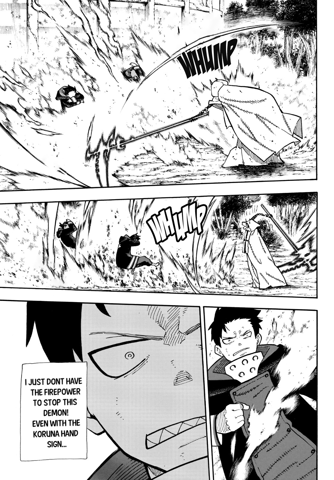 Enen no Shouboutai Chapter 119 page 18 - Chapter 119: The Shintai's Mystery
