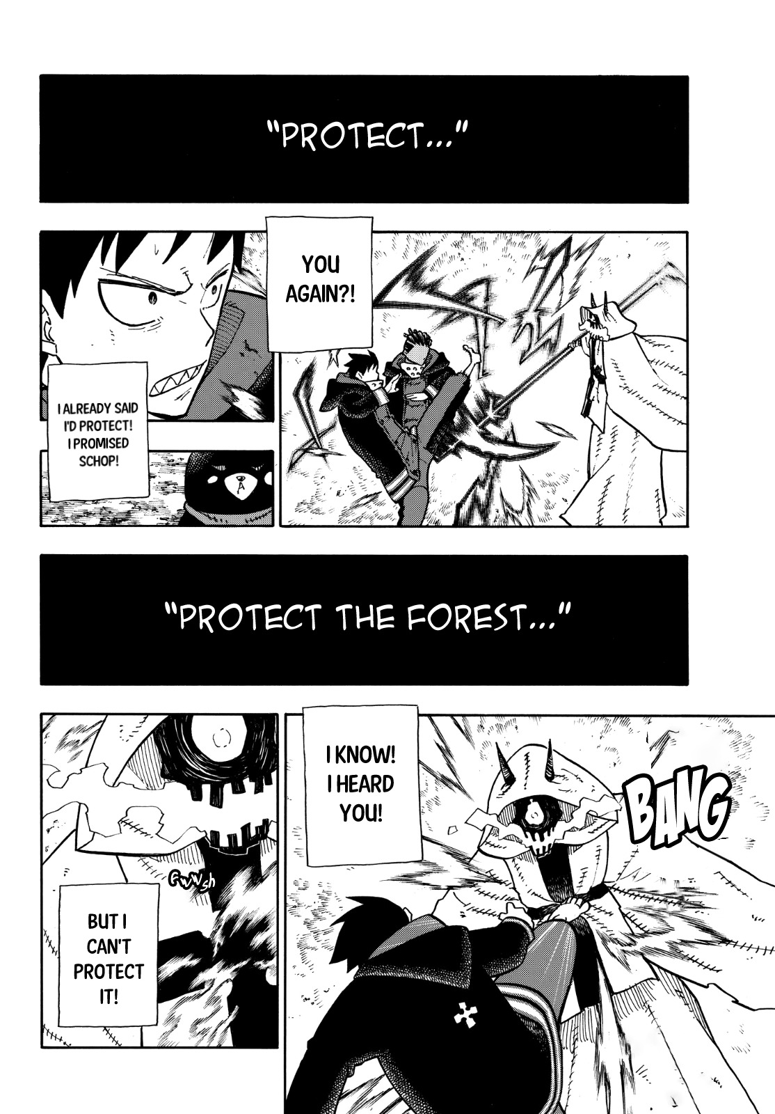 Enen no Shouboutai Chapter 119 page 19 - Chapter 119: The Shintai's Mystery