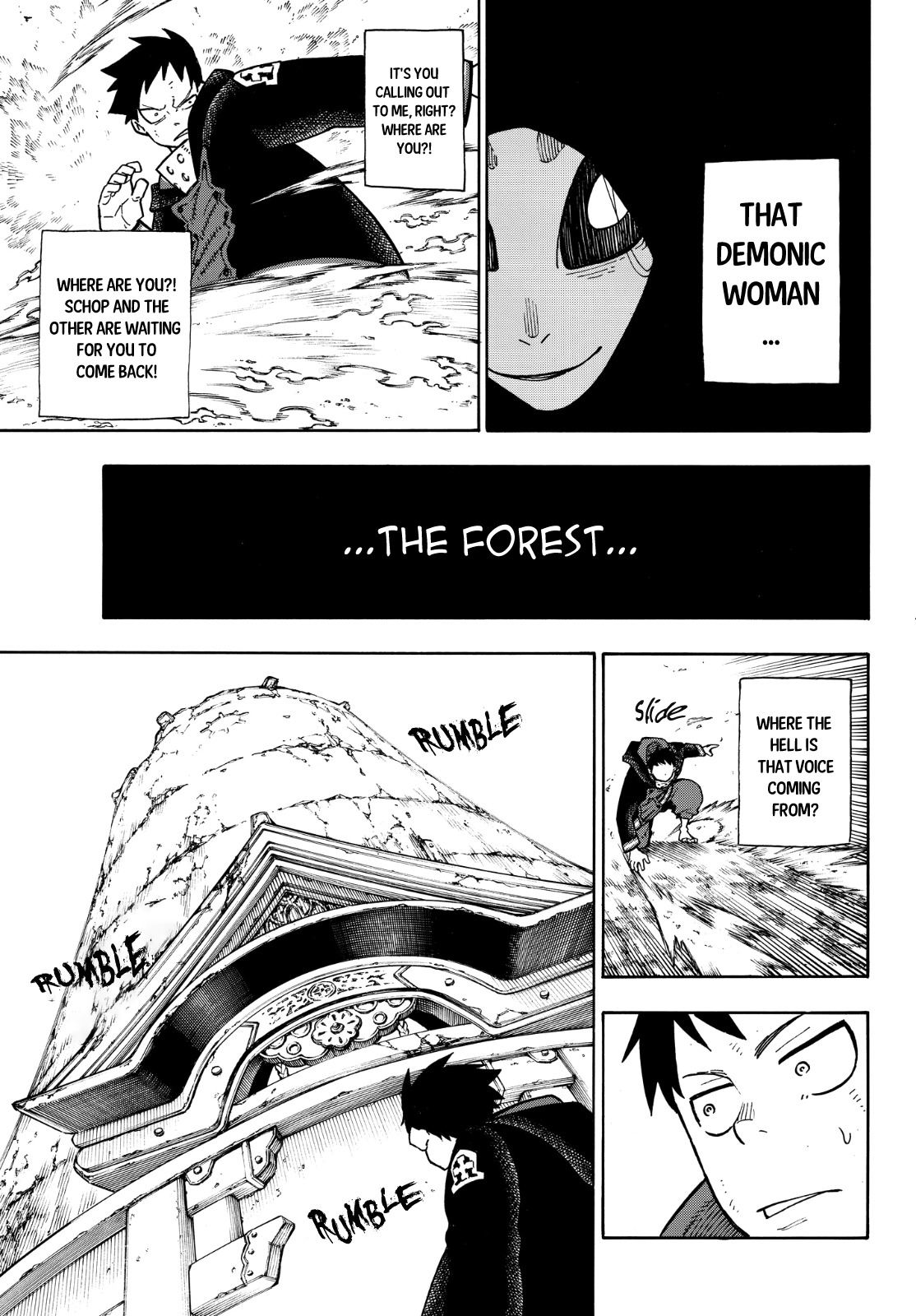 Enen no Shouboutai Chapter 119 page 20 - Chapter 119: The Shintai's Mystery