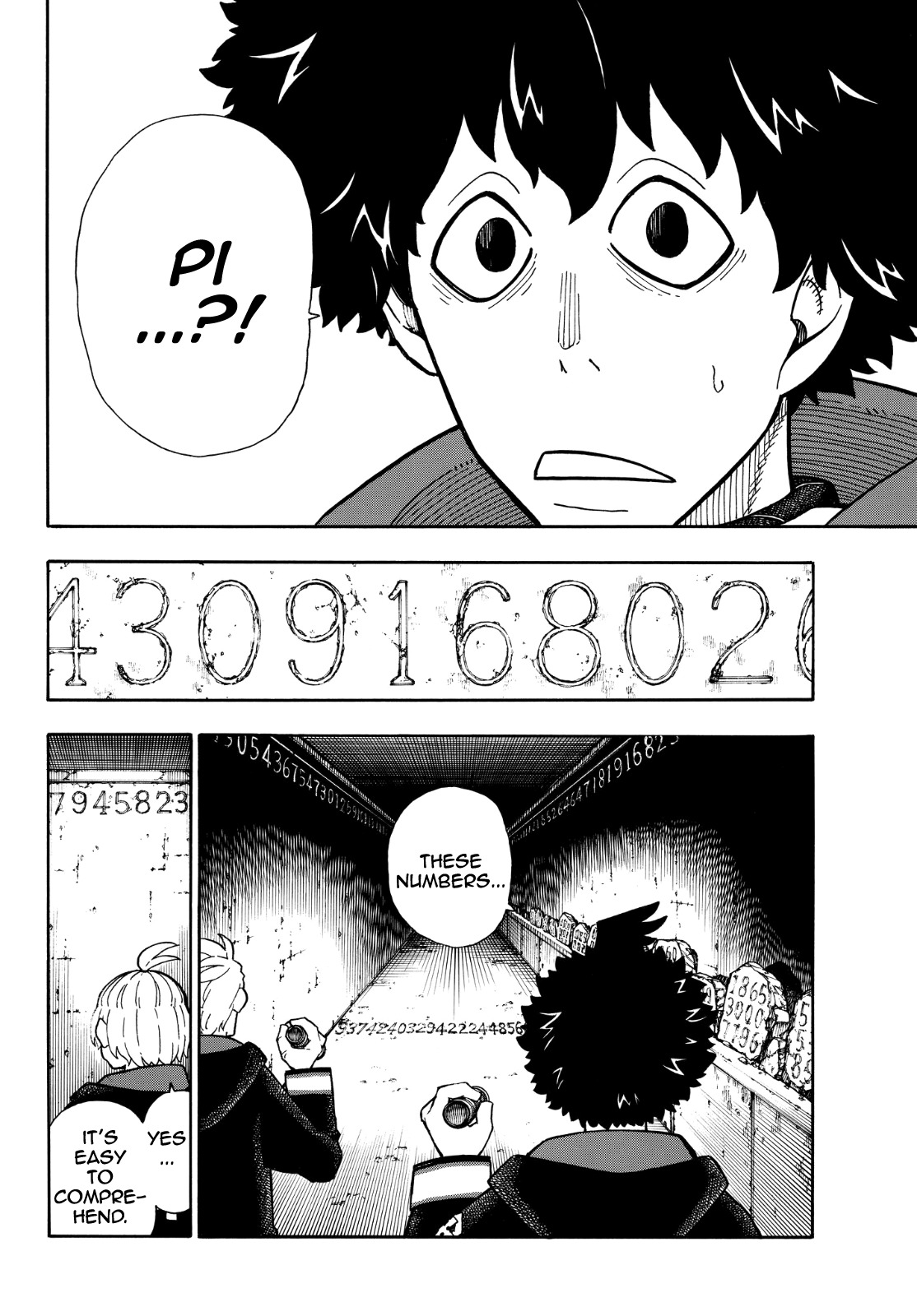 Enen no Shouboutai Chapter 119 page 3 - Chapter 119: The Shintai's Mystery