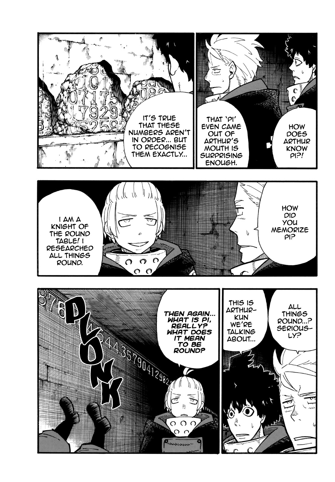 Enen no Shouboutai Chapter 119 page 4 - Chapter 119: The Shintai's Mystery