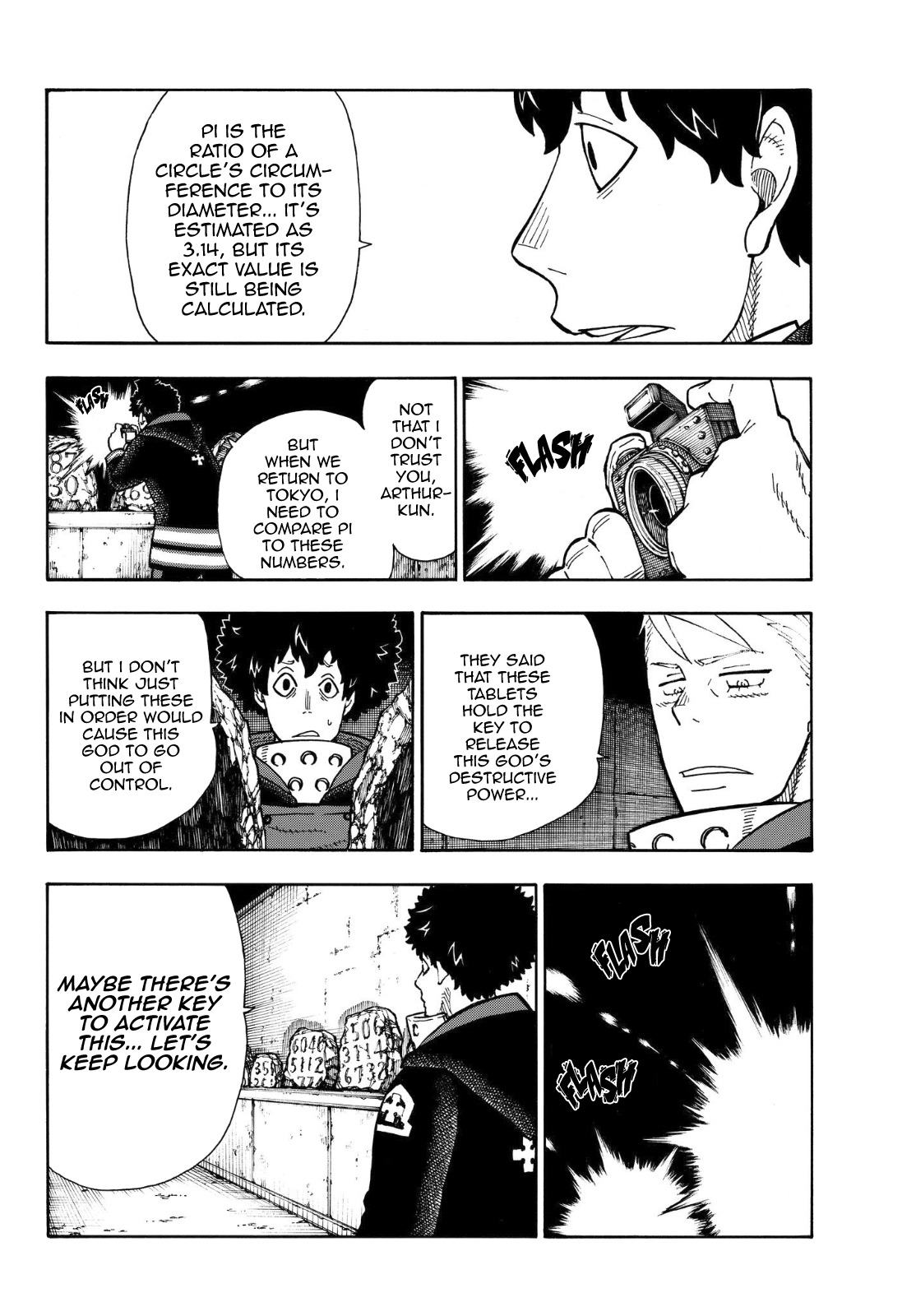 Enen no Shouboutai Chapter 119 page 5 - Chapter 119: The Shintai's Mystery
