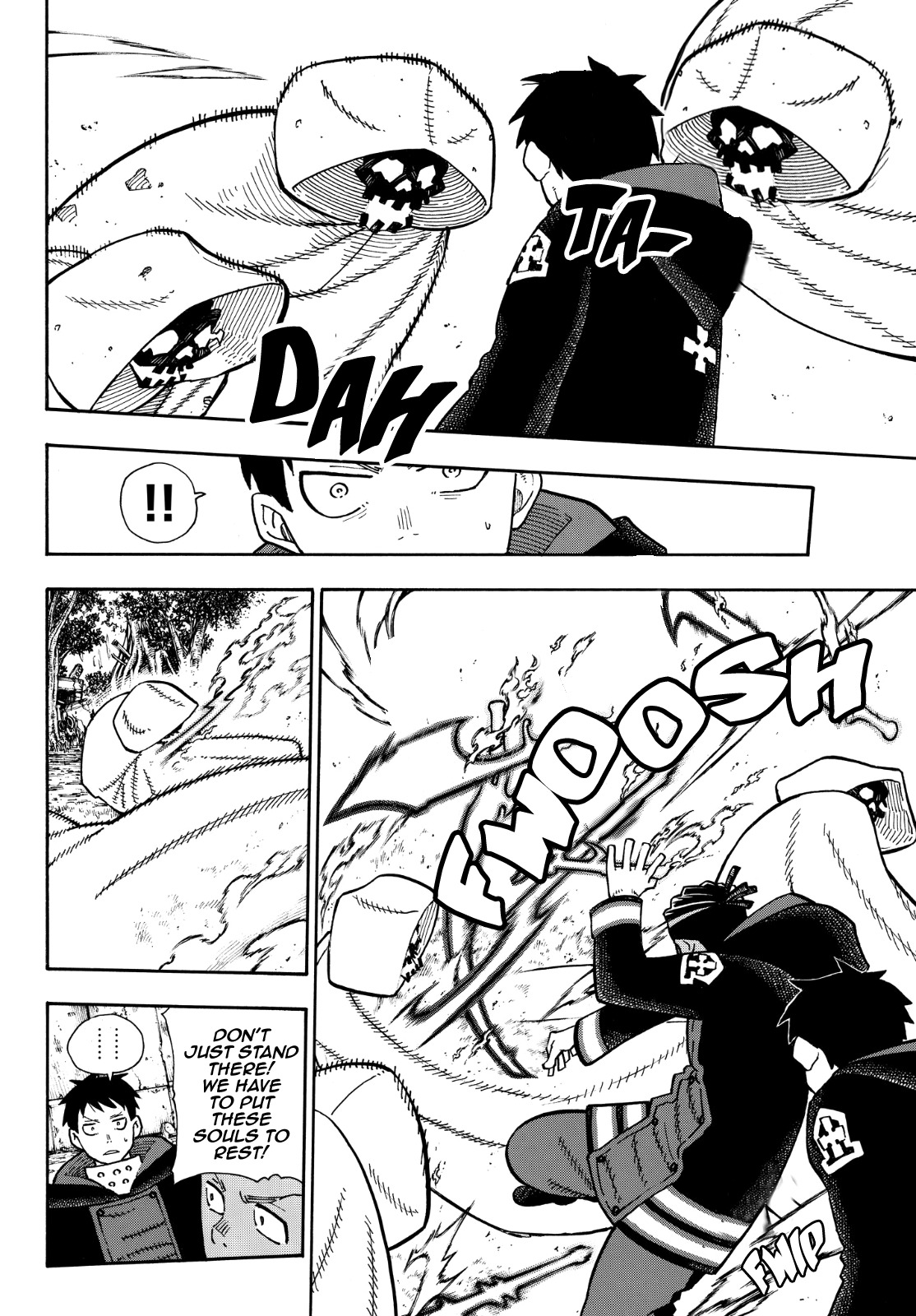 Enen no Shouboutai Chapter 119 page 7 - Chapter 119: The Shintai's Mystery