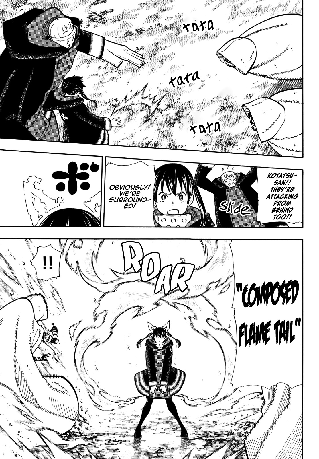 Enen no Shouboutai Chapter 119 page 8 - Chapter 119: The Shintai's Mystery