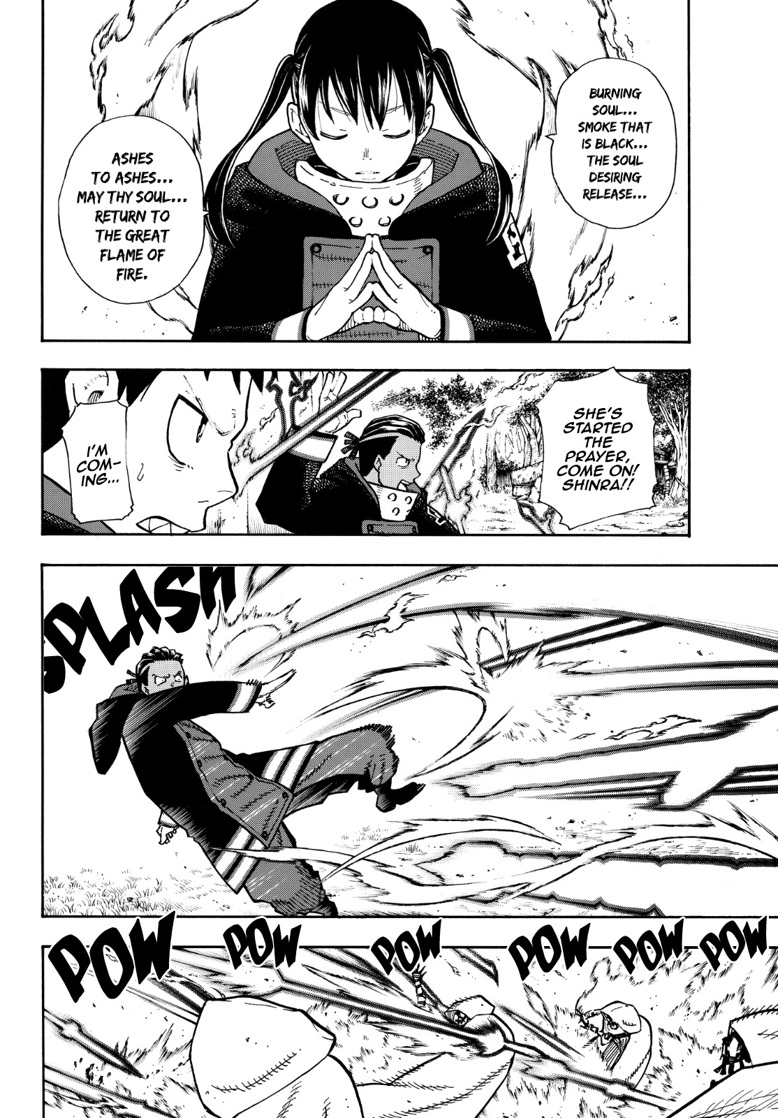 Enen no Shouboutai Chapter 119 page 9 - Chapter 119: The Shintai's Mystery