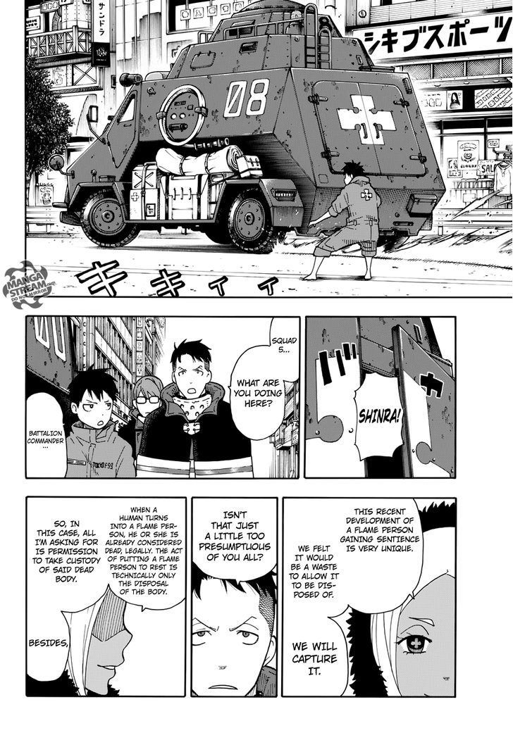 Enen no Shouboutai Chapter 12 page 11 - Chapter 12