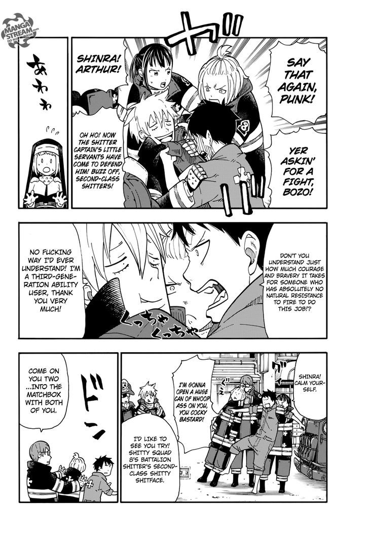 Enen no Shouboutai Chapter 12 page 13 - Chapter 12