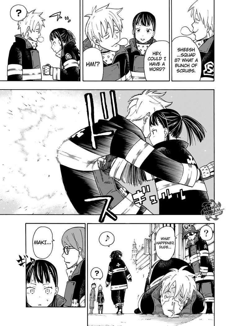 Enen no Shouboutai Chapter 12 page 14 - Chapter 12