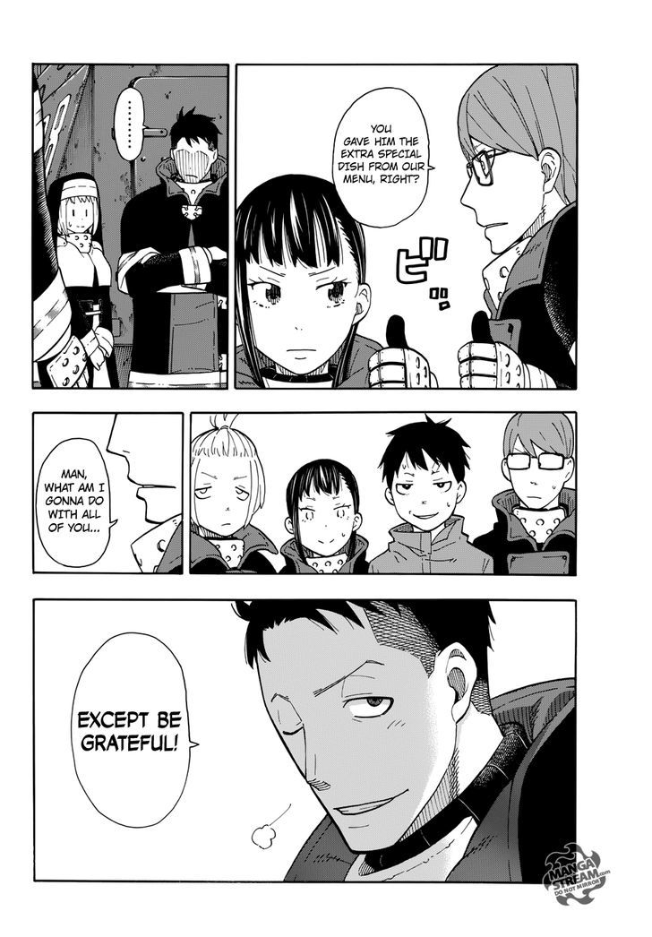 Enen no Shouboutai Chapter 12 page 15 - Chapter 12