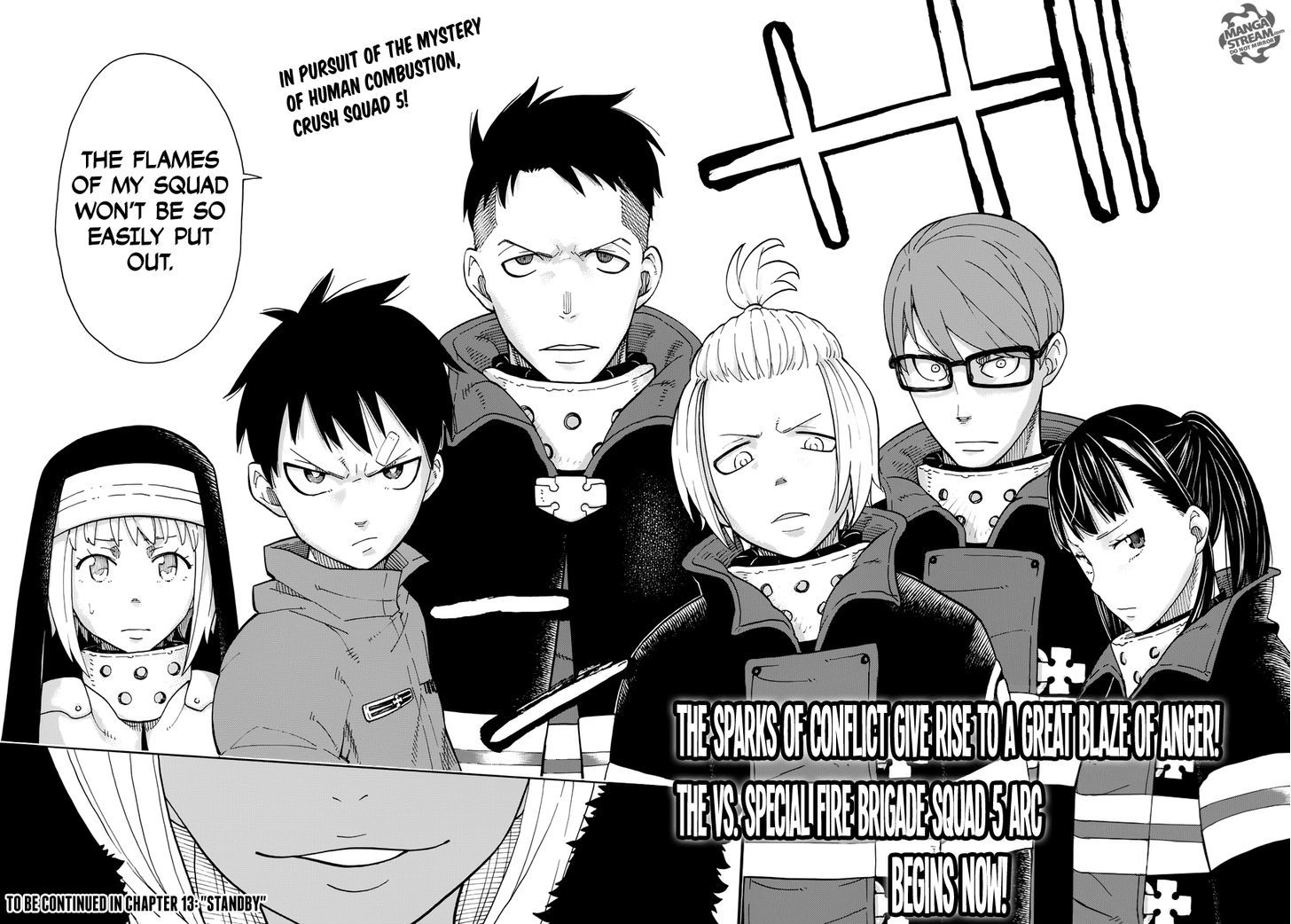 Enen no Shouboutai Chapter 12 page 17 - Chapter 12