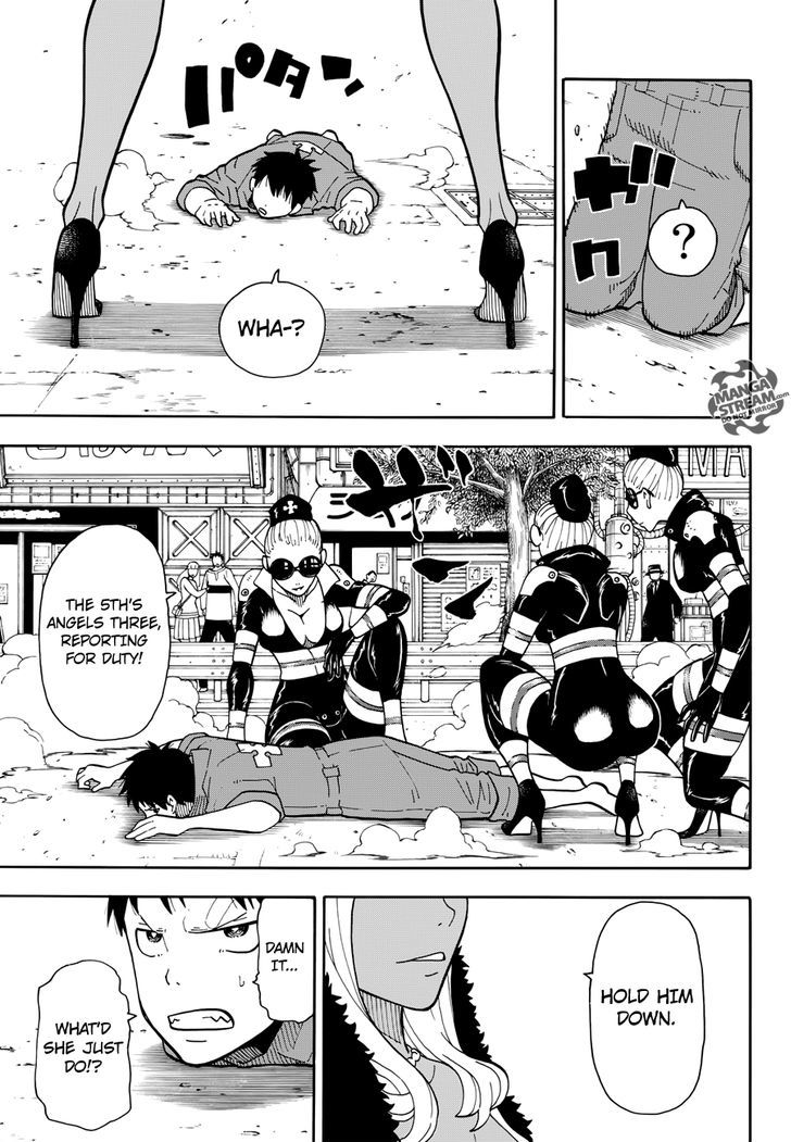 Enen no Shouboutai Chapter 12 page 4 - Chapter 12